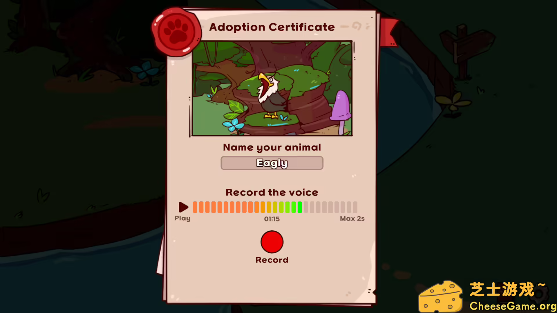 图片[4] [PC]我的声音动物园/MyVoiceZoo | 学习版单机游戏截图-CheeseGame-芝士游戏