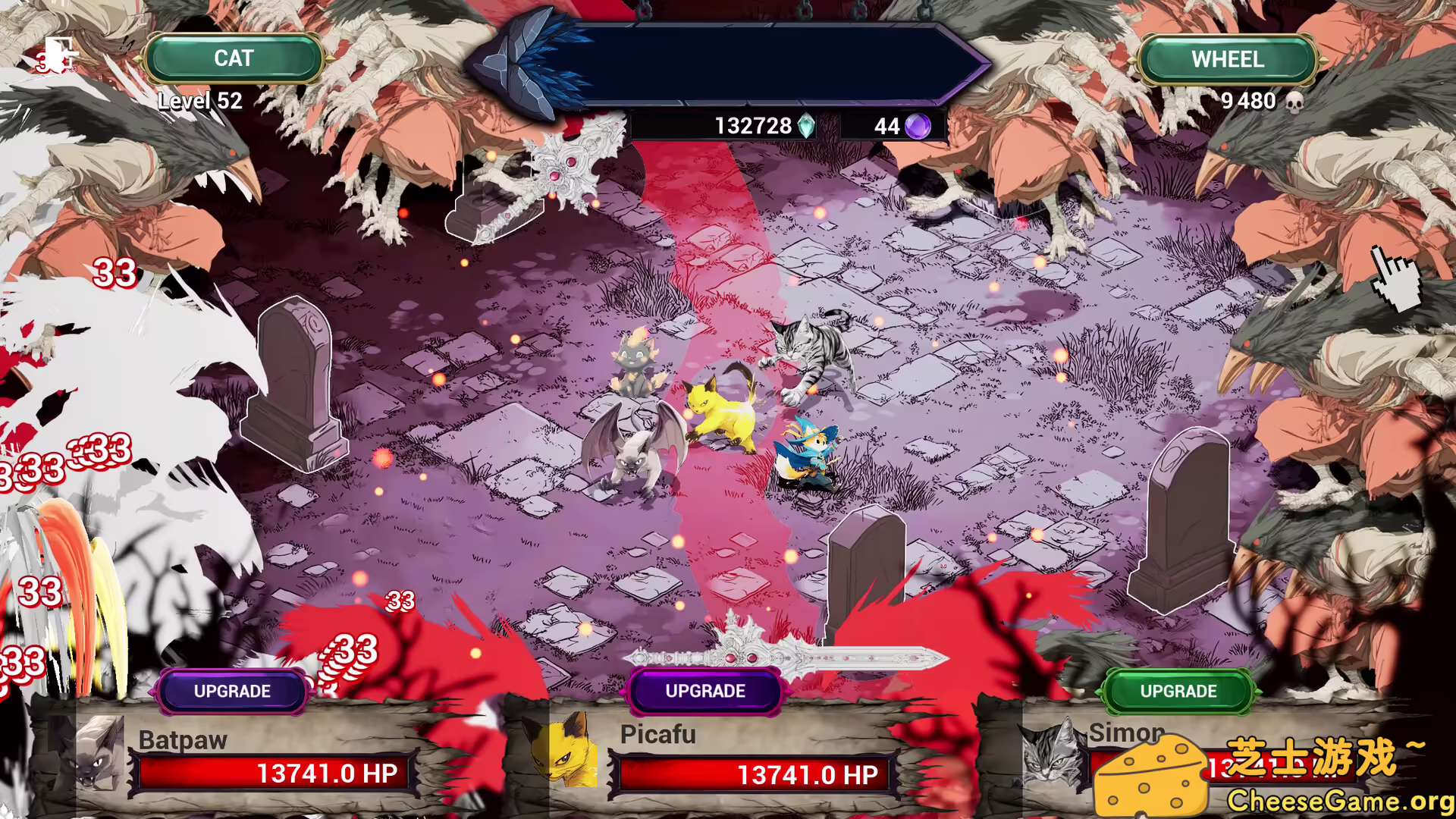 图片[1] [PC]吸血猫/Vampire Cat | 学习版单机游戏截图-CheeseGame-芝士游戏