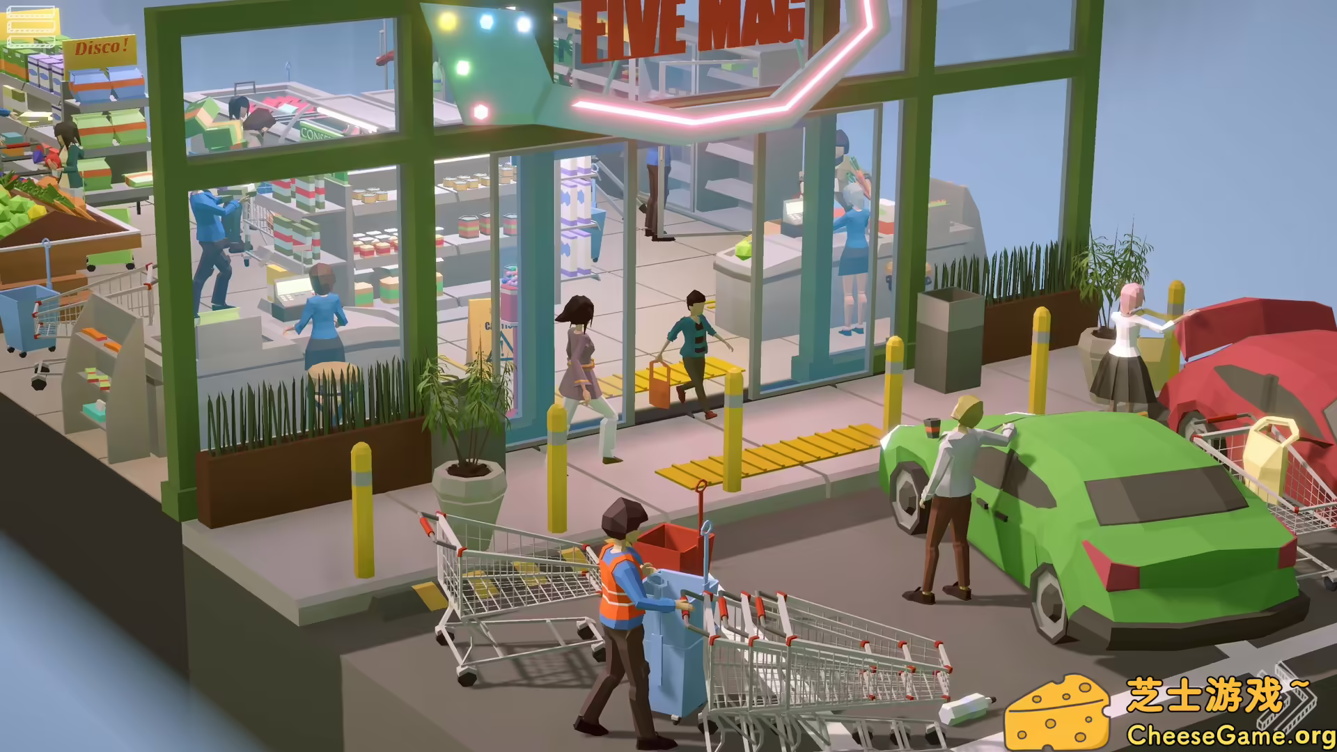 图片[6] [PC]ToriDori | 学习版单机游戏截图-CheeseGame-芝士游戏