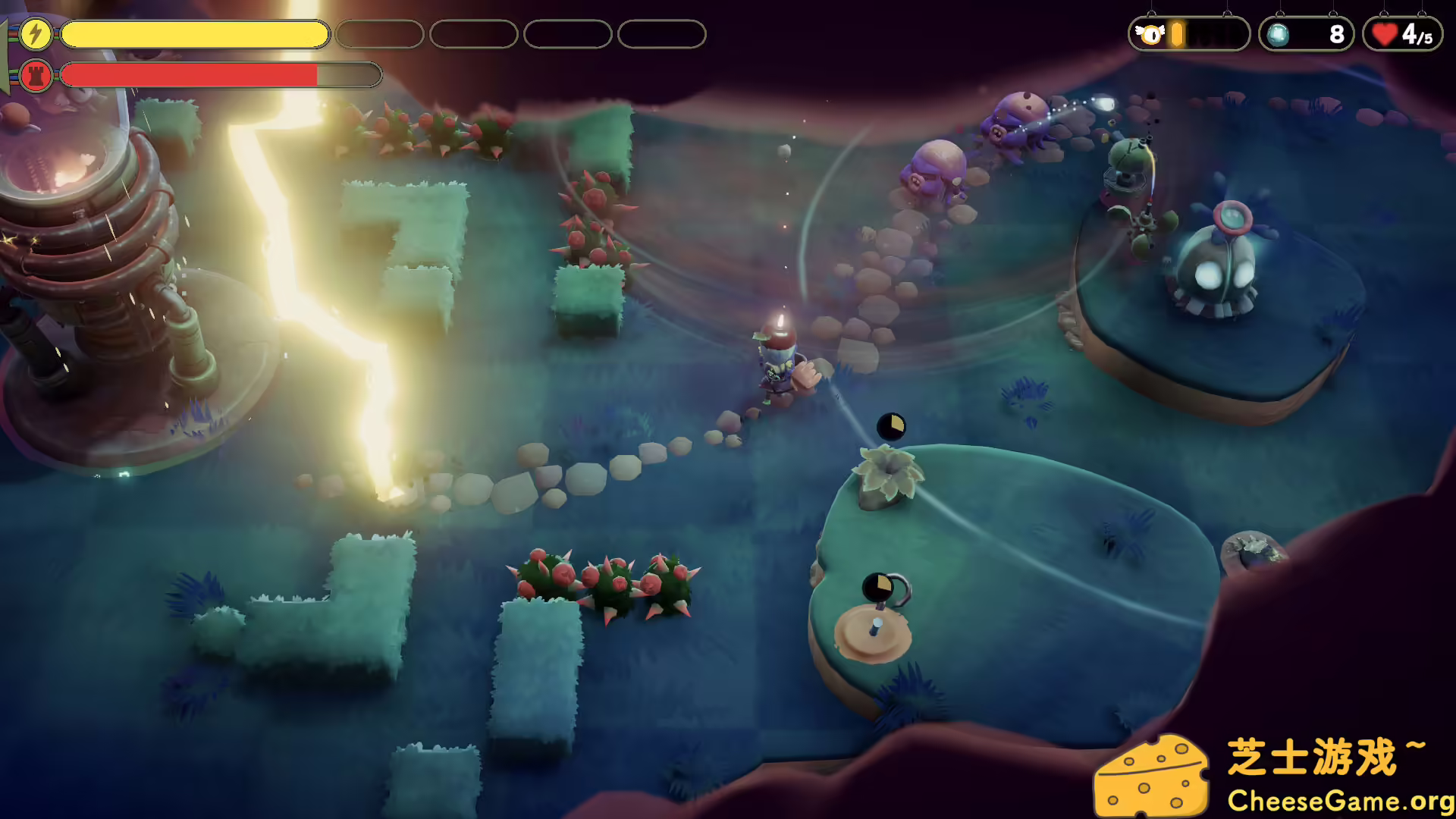 图片[1] [PC]风暴要塞/Tempest Tower | 学习版单机游戏截图-CheeseGame-芝士游戏