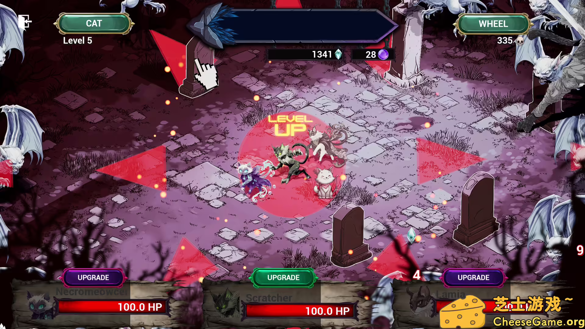 图片[6] [PC]吸血猫/Vampire Cat | 学习版单机游戏截图-CheeseGame-芝士游戏