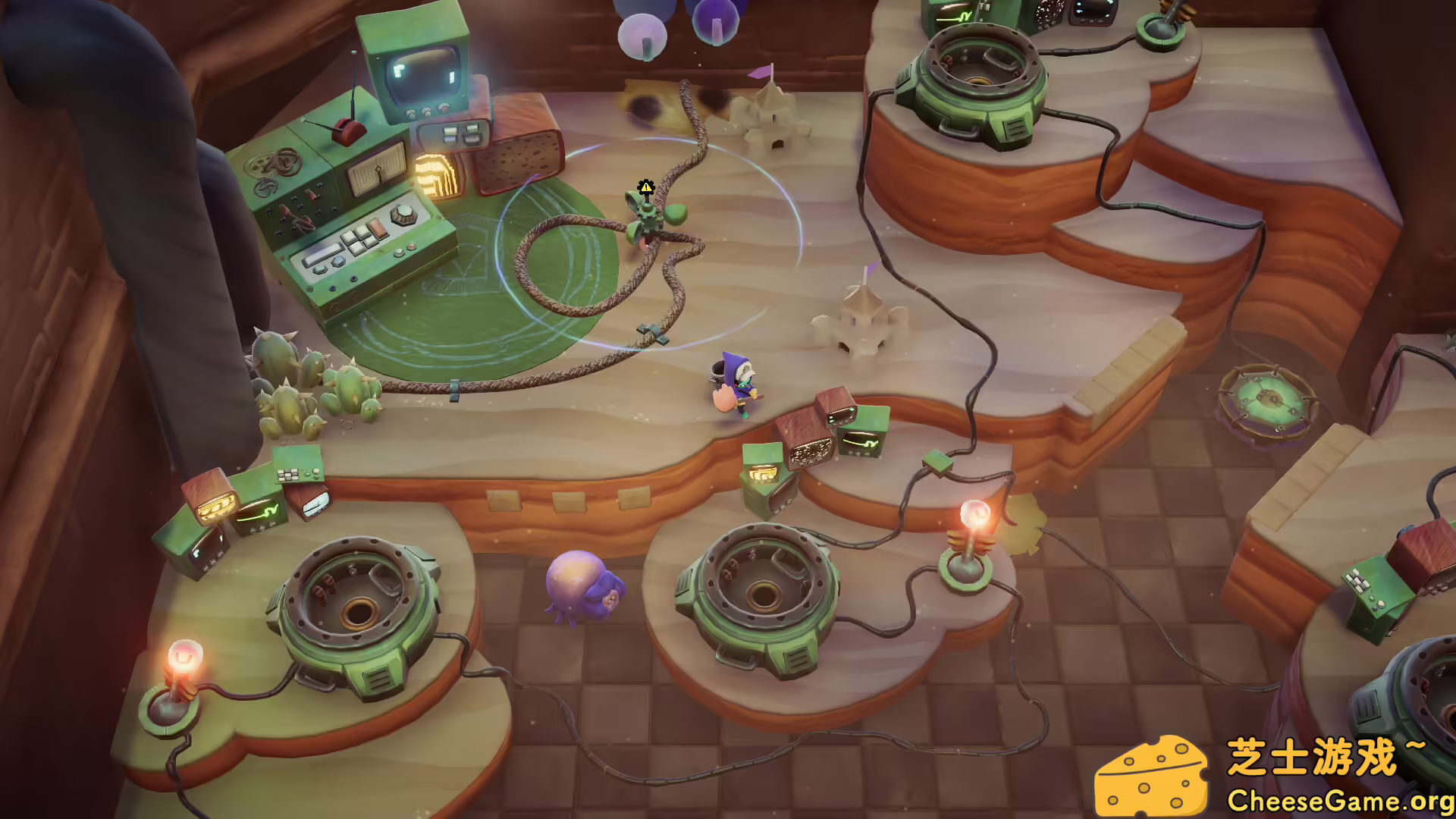 图片[2] [PC]风暴要塞/Tempest Tower | 学习版单机游戏截图-CheeseGame-芝士游戏