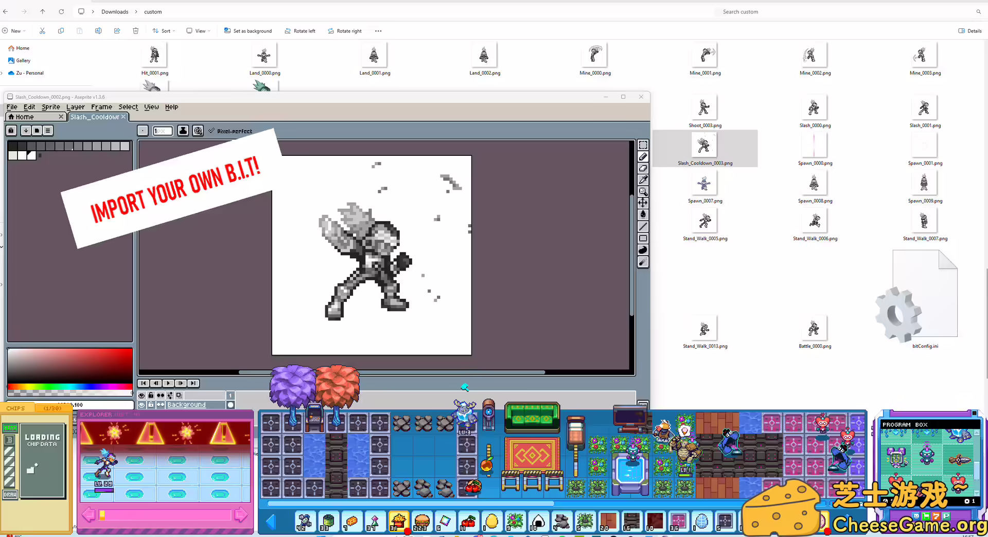 图片[3] [PC]桌宠大乱斗/Berserk B.I.T.S | 学习版单机游戏截图-CheeseGame-芝士游戏