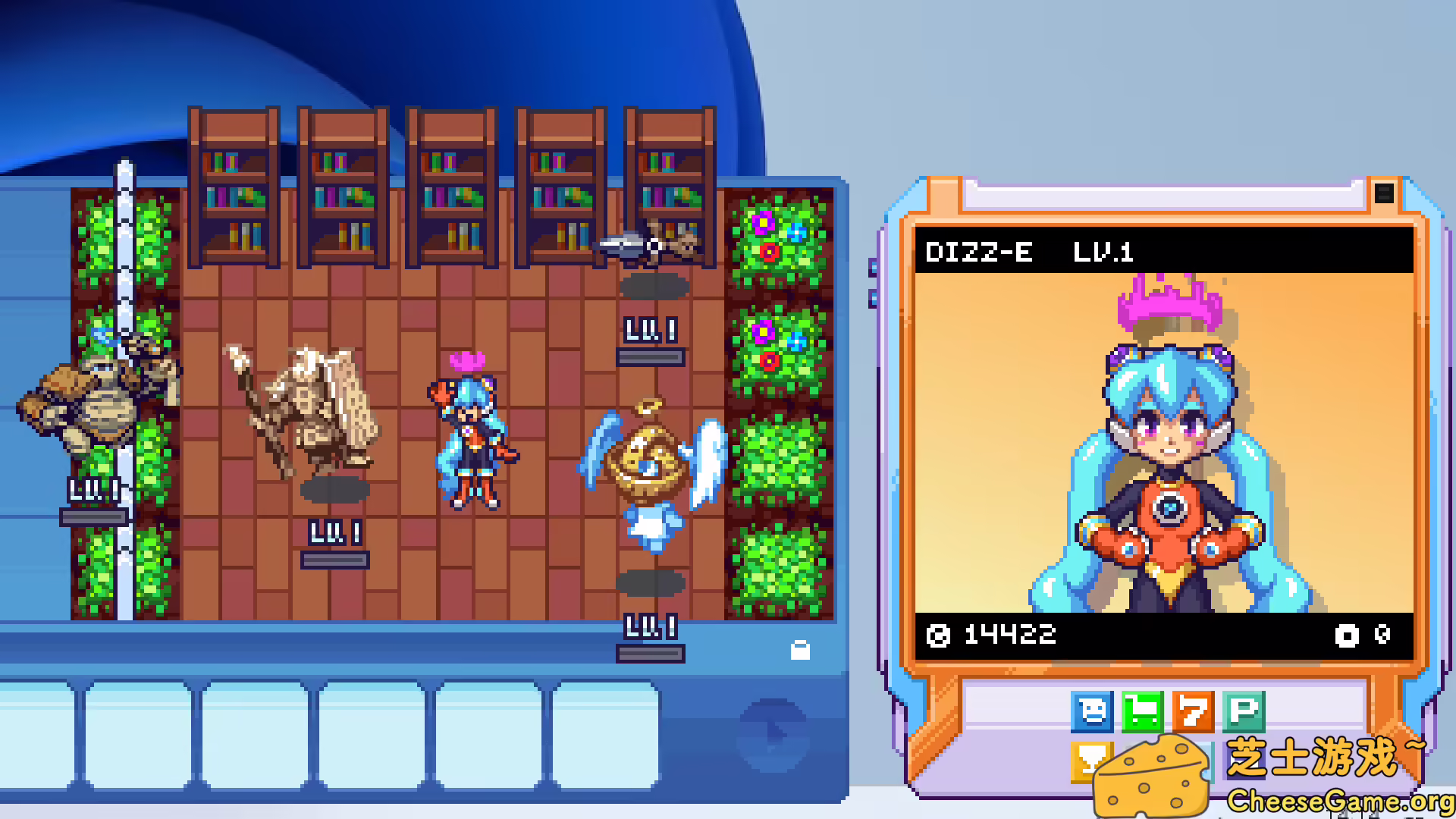 图片[4] [PC]桌宠大乱斗/Berserk B.I.T.S | 学习版单机游戏截图-CheeseGame-芝士游戏