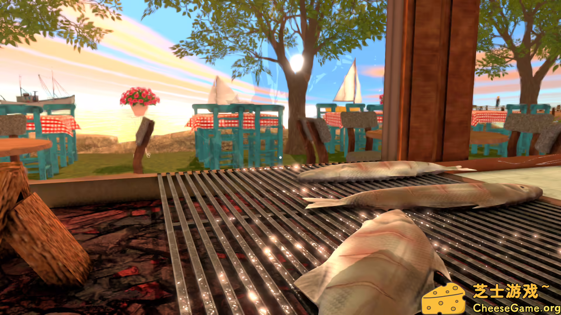 图片[1] [PC]码头之梦：捕鱼与烹饪模拟器/Dockside Dreams – Fish & Cook Simulator | 学习版单机游戏截图-CheeseGame-芝士游戏