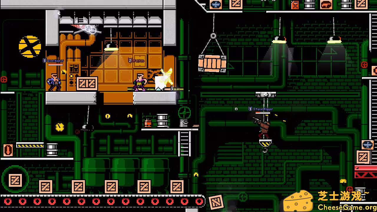 图片[3] [PC]超级战士豪华版/Superfighters Deluxe | 学习版单机游戏截图-CheeseGame-芝士游戏