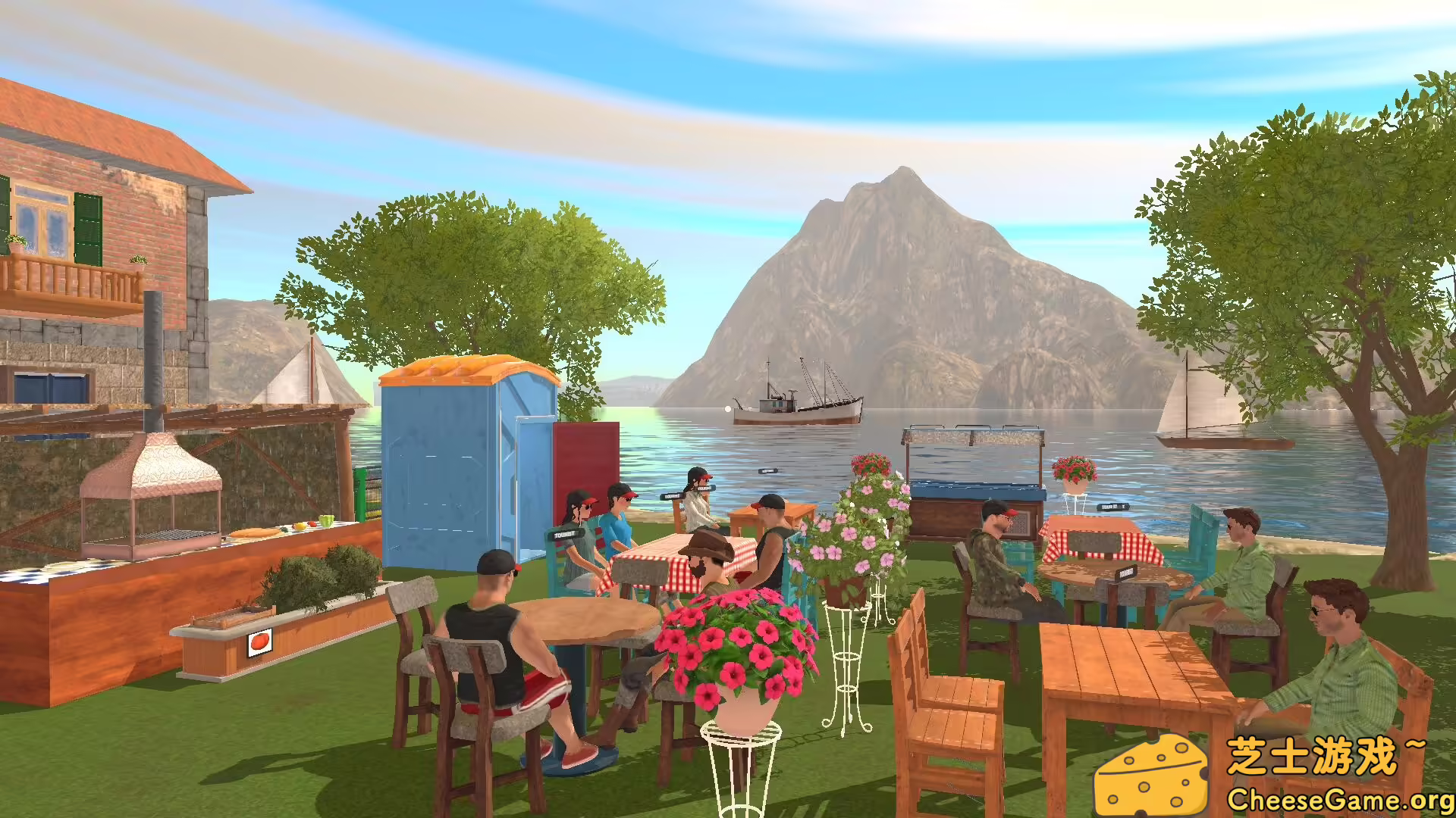 图片[3] [PC]码头之梦：捕鱼与烹饪模拟器/Dockside Dreams – Fish & Cook Simulator | 学习版单机游戏截图-CheeseGame-芝士游戏