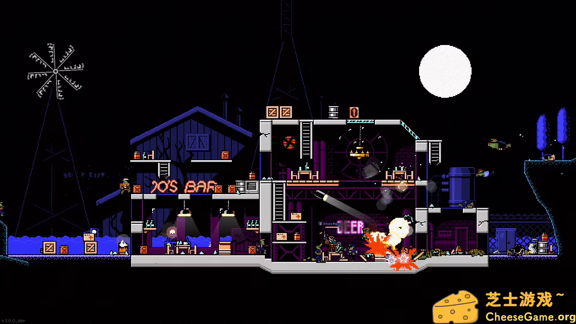 图片[5] [PC]超级战士豪华版/Superfighters Deluxe | 学习版单机游戏截图-CheeseGame-芝士游戏