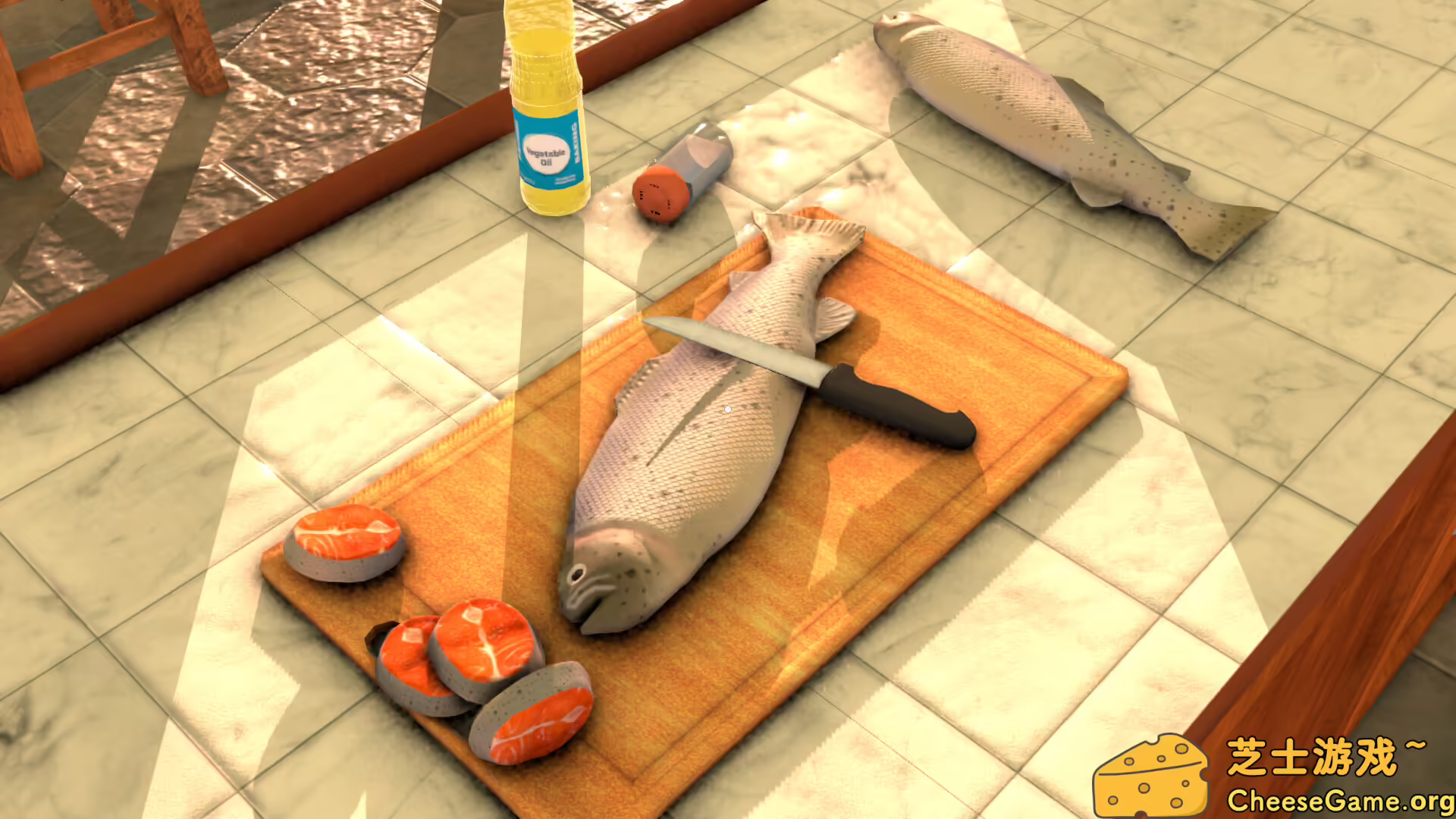 图片[4] [PC]码头之梦：捕鱼与烹饪模拟器/Dockside Dreams – Fish & Cook Simulator | 学习版单机游戏截图-CheeseGame-芝士游戏