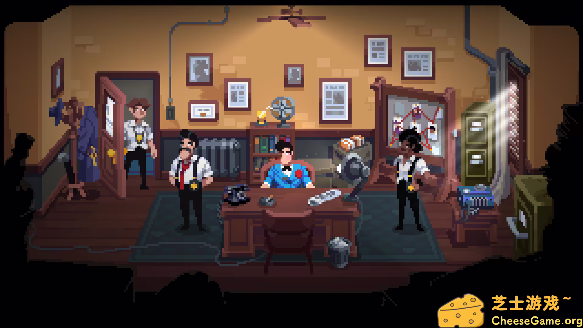 图片[2] [PC]罗伊斯号快车谋杀案/Loco Motive | 学习版单机游戏截图-CheeseGame-芝士游戏