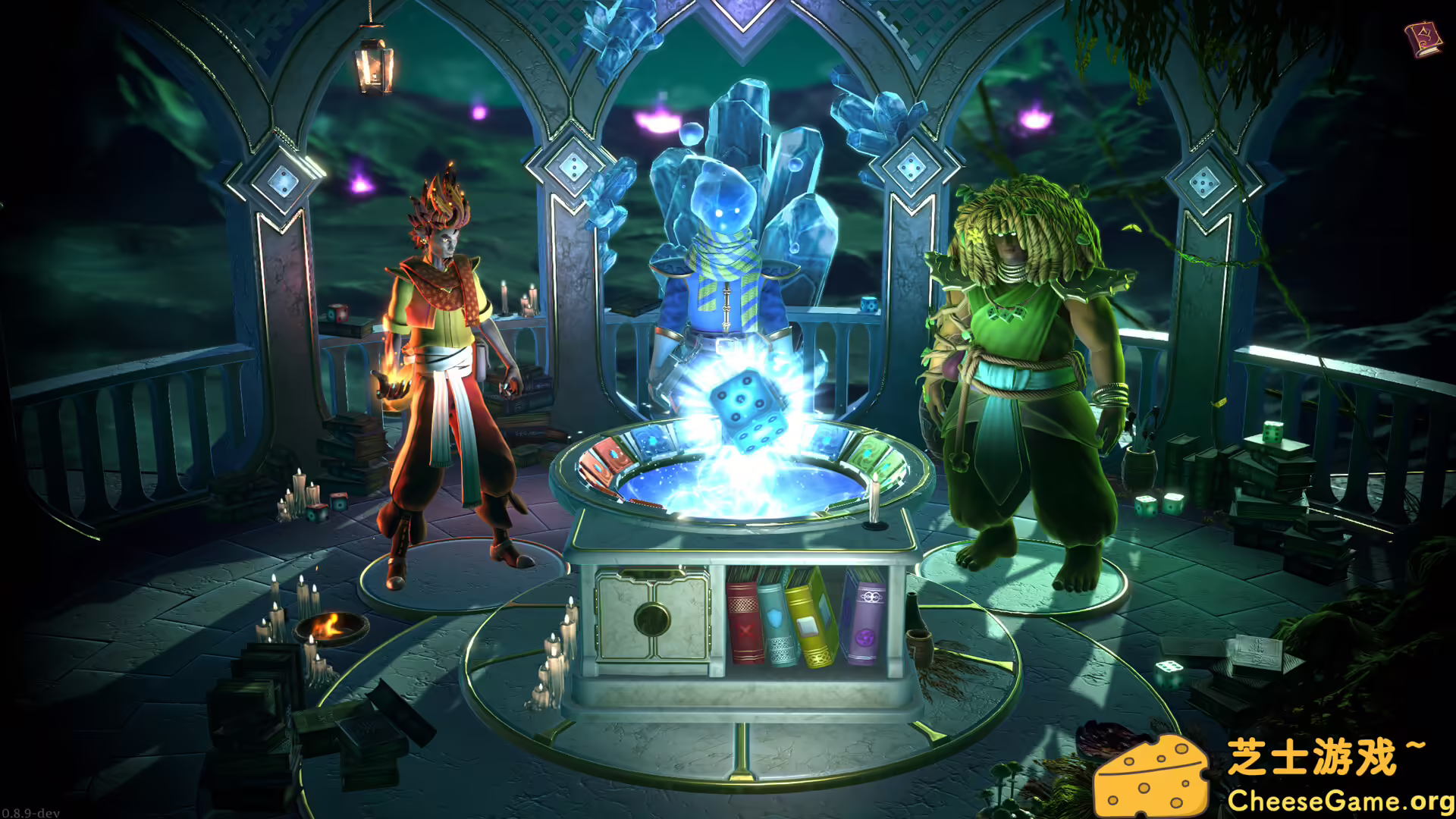 图片[3] [PC]咒运魔骰/SpellRogue | 学习版单机游戏截图-CheeseGame-芝士游戏