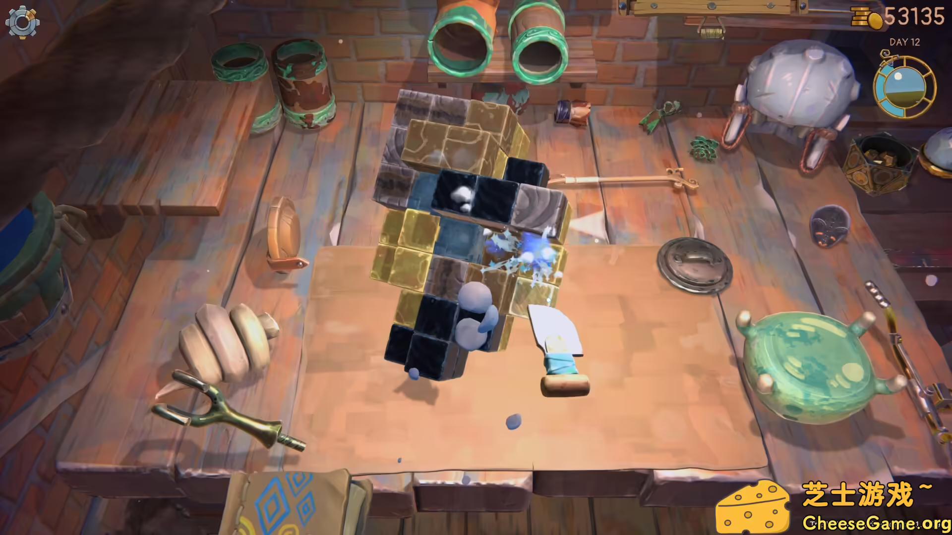 图片[1] [PC]变废为宝哥布林/Trash Goblin | 学习版单机游戏截图-CheeseGame-芝士游戏