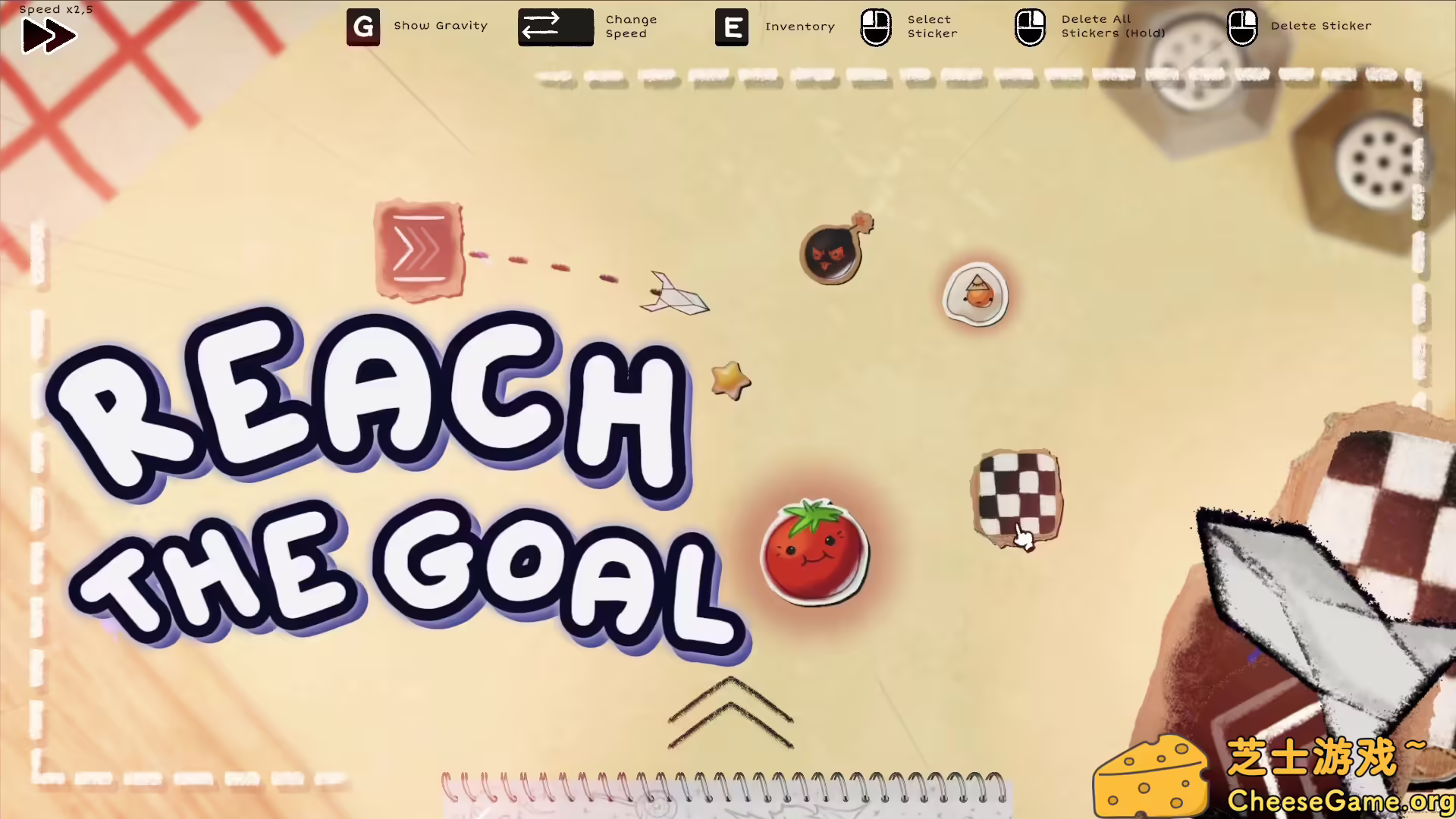 图片[1] [PC]贴纸着陆/Stickin' the Landing | 学习版单机游戏截图-CheeseGame-芝士游戏