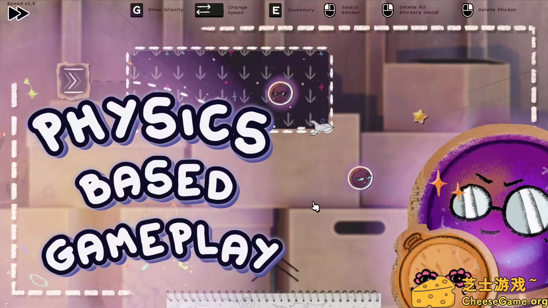 图片[2] [PC]贴纸着陆/Stickin' the Landing | 学习版单机游戏截图-CheeseGame-芝士游戏