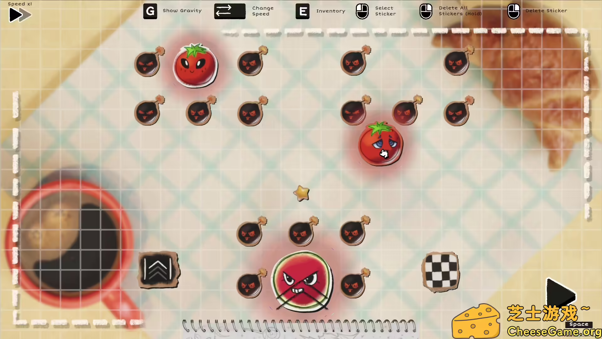 图片[6] [PC]贴纸着陆/Stickin' the Landing | 学习版单机游戏截图-CheeseGame-芝士游戏