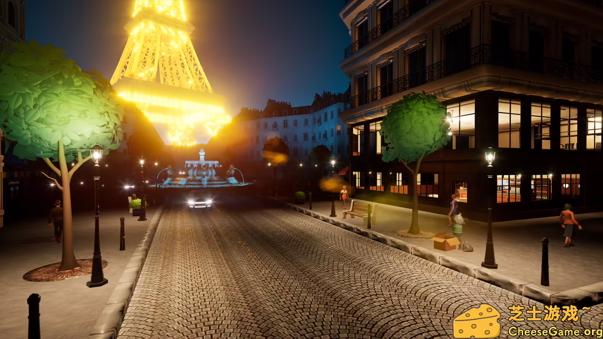 图片[1] [PC]法国小馆儿模拟器/Parisian Brasserie Simulator | 学习版单机游戏截图-CheeseGame-芝士游戏