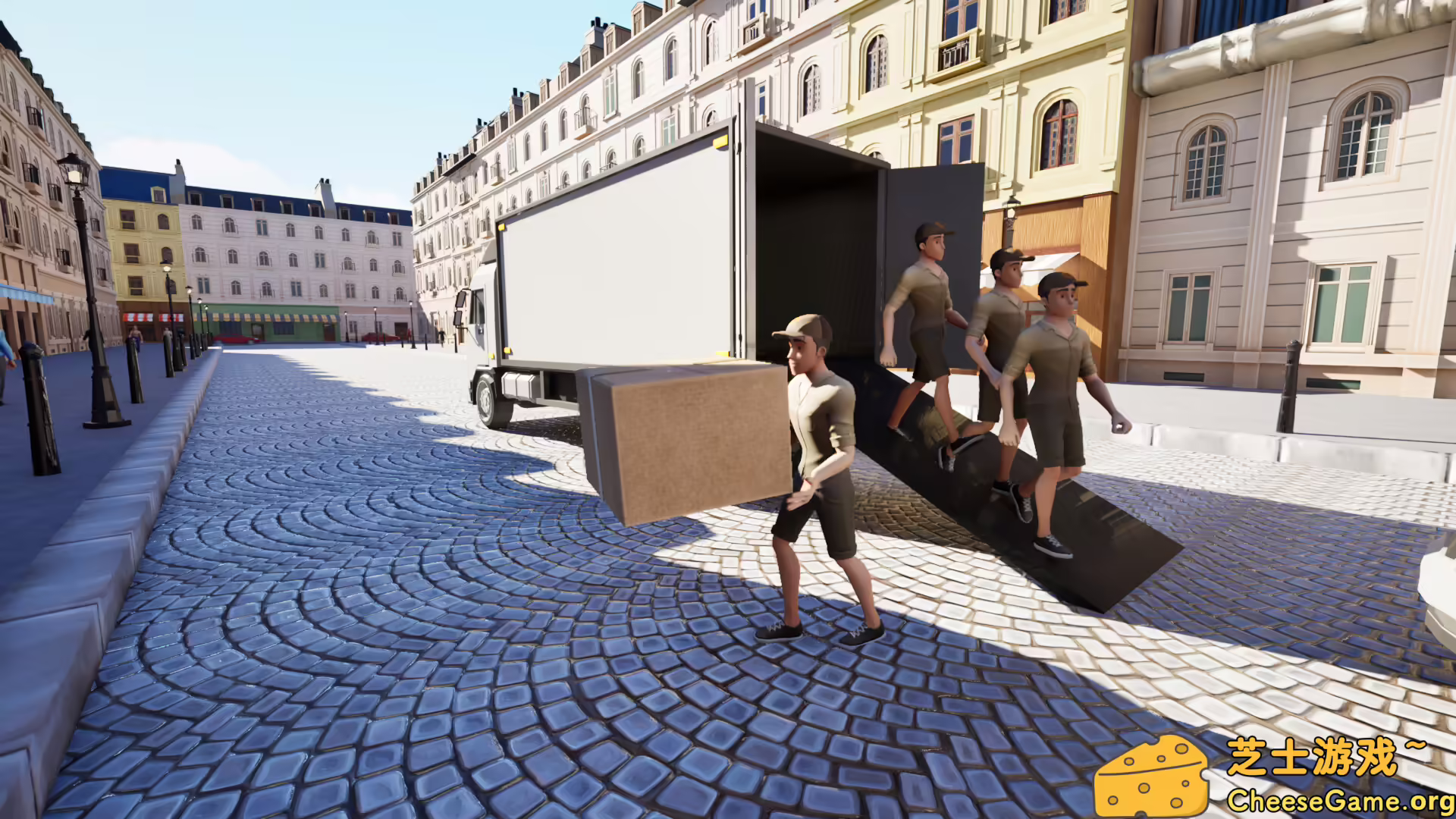 图片[4] [PC]法国小馆儿模拟器/Parisian Brasserie Simulator | 学习版单机游戏截图-CheeseGame-芝士游戏