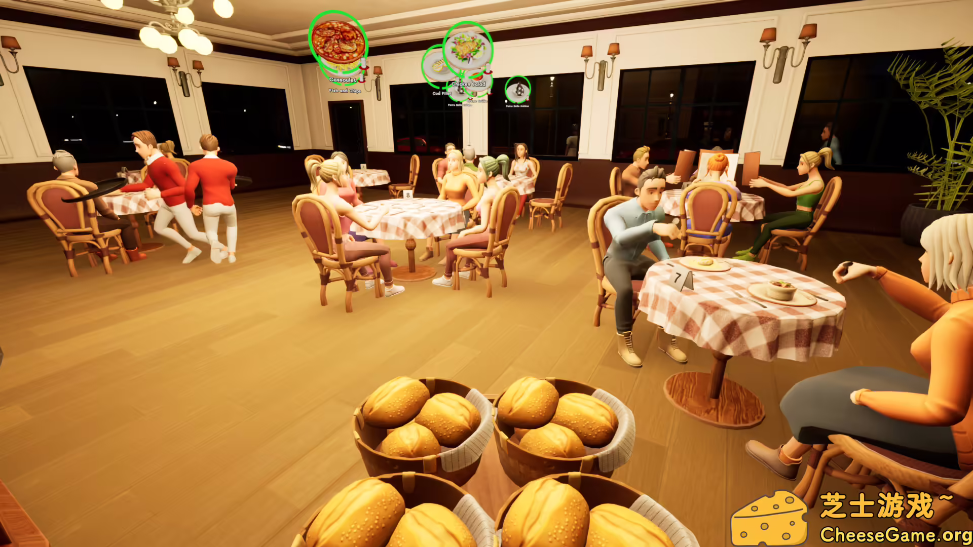 图片[5] [PC]法国小馆儿模拟器/Parisian Brasserie Simulator | 学习版单机游戏截图-CheeseGame-芝士游戏
