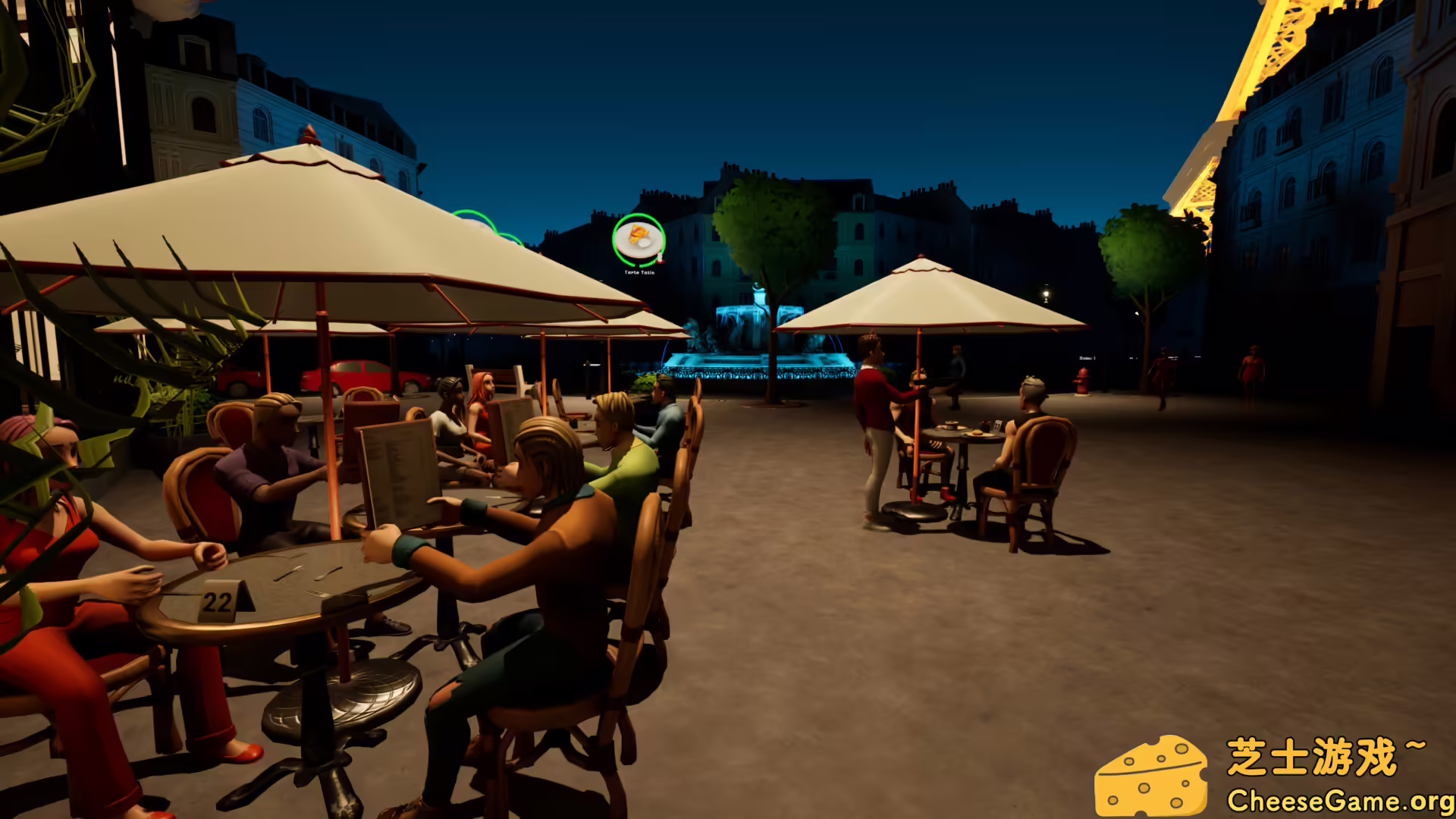 图片[6] [PC]法国小馆儿模拟器/Parisian Brasserie Simulator | 学习版单机游戏截图-CheeseGame-芝士游戏