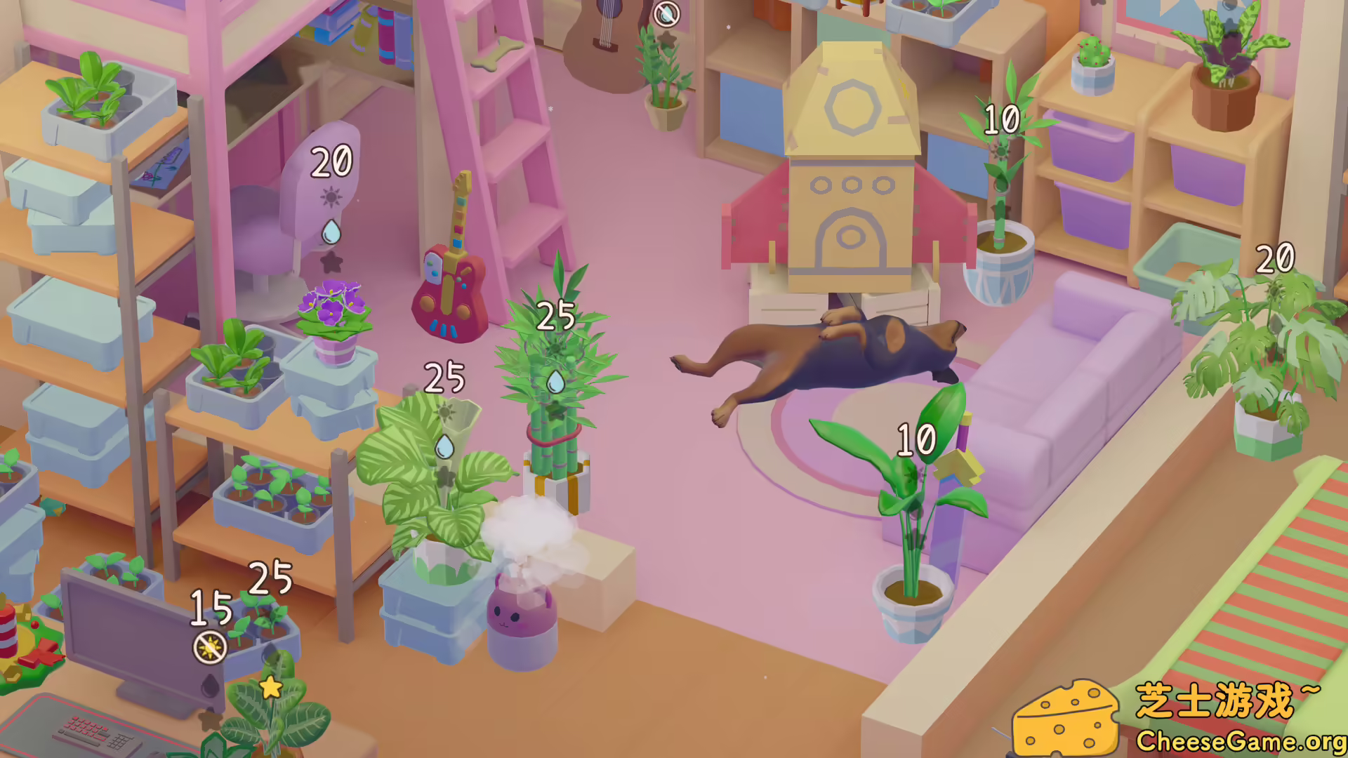 图片[3] [PC]我的小绿屋/Urban Jungle | 学习版单机游戏截图-CheeseGame-芝士游戏