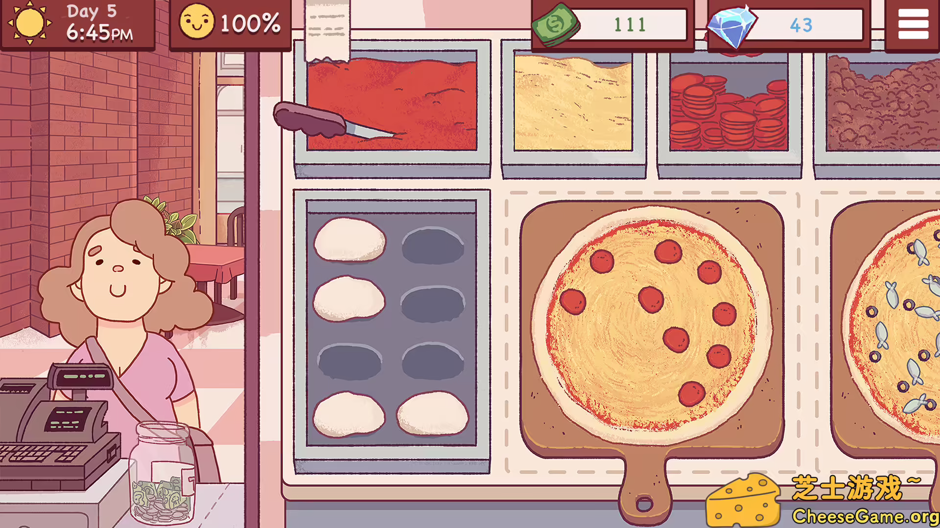 图片[1] [PC]可口的披萨，美味的披萨/Good Pizza, Great Pizza | 学习版单机游戏截图-CheeseGame-芝士游戏