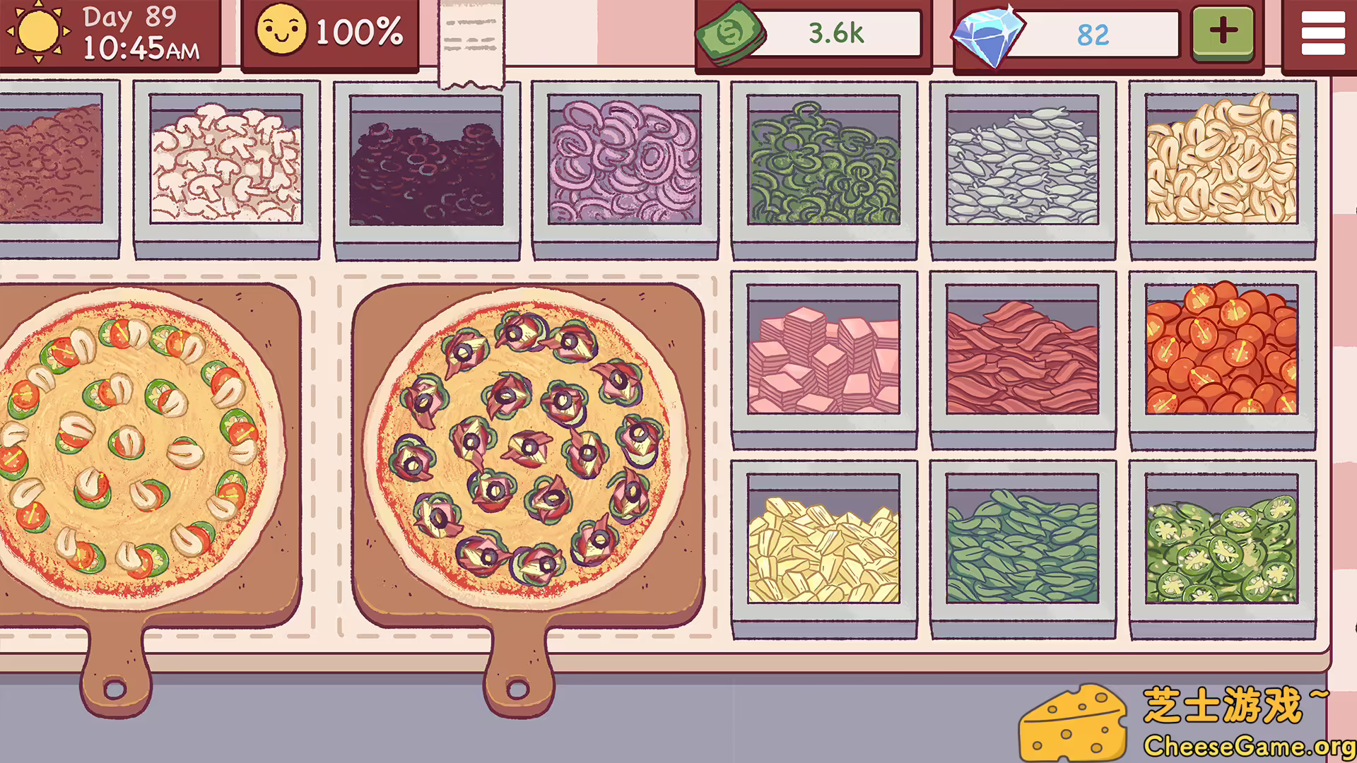 图片[2] [PC]可口的披萨，美味的披萨/Good Pizza, Great Pizza | 学习版单机游戏截图-CheeseGame-芝士游戏