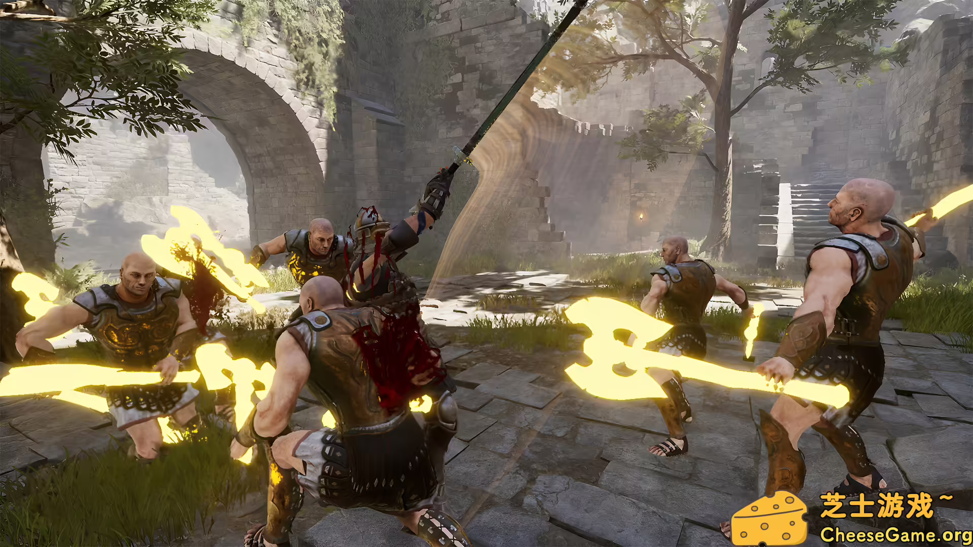 图片[4] [PC]火光幻想：复仇/Firelight Fantasy: Vengeance | 学习版单机游戏截图-CheeseGame-芝士游戏