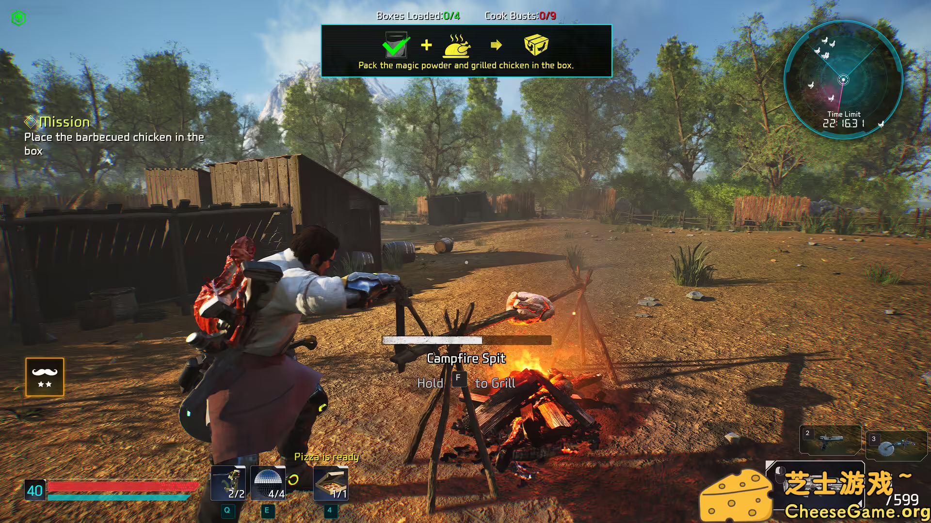 图片[1] [PC]披萨猎客/Pizza Bandit | 学习版单机游戏截图-CheeseGame-芝士游戏