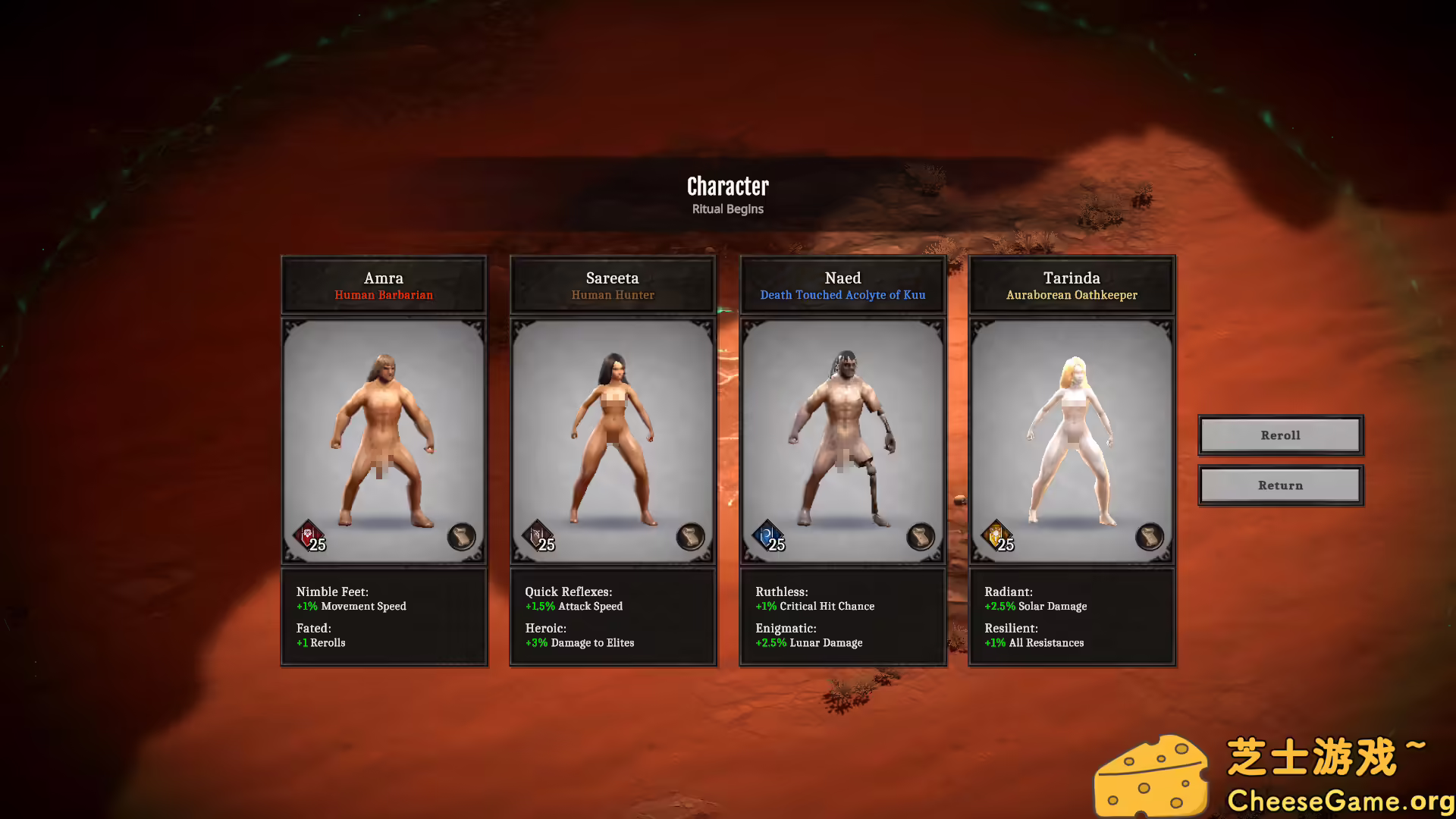 图片[4] [PC]征服黑暗/Conquest Dark | 学习版单机游戏截图-CheeseGame-芝士游戏