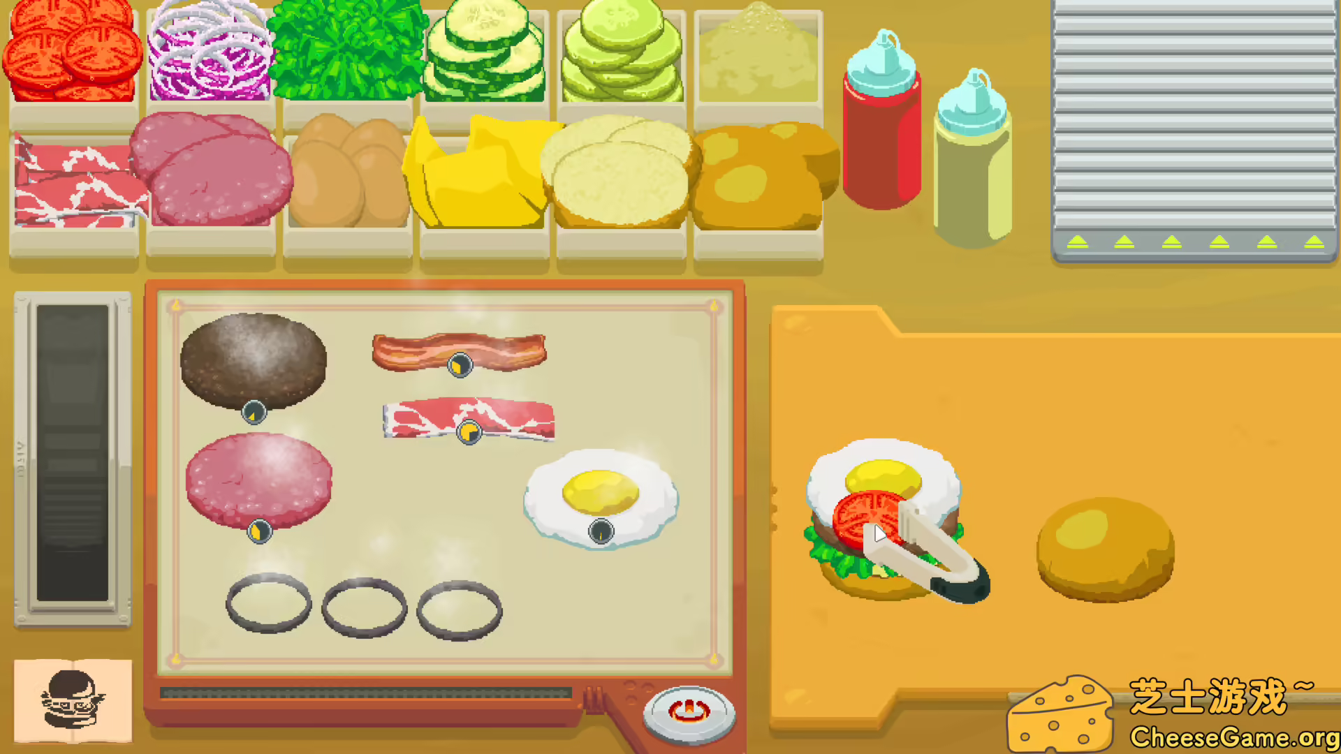 图片[1] [PC]银河汉堡/Galaxy Burger | 学习版单机游戏截图-CheeseGame-芝士游戏