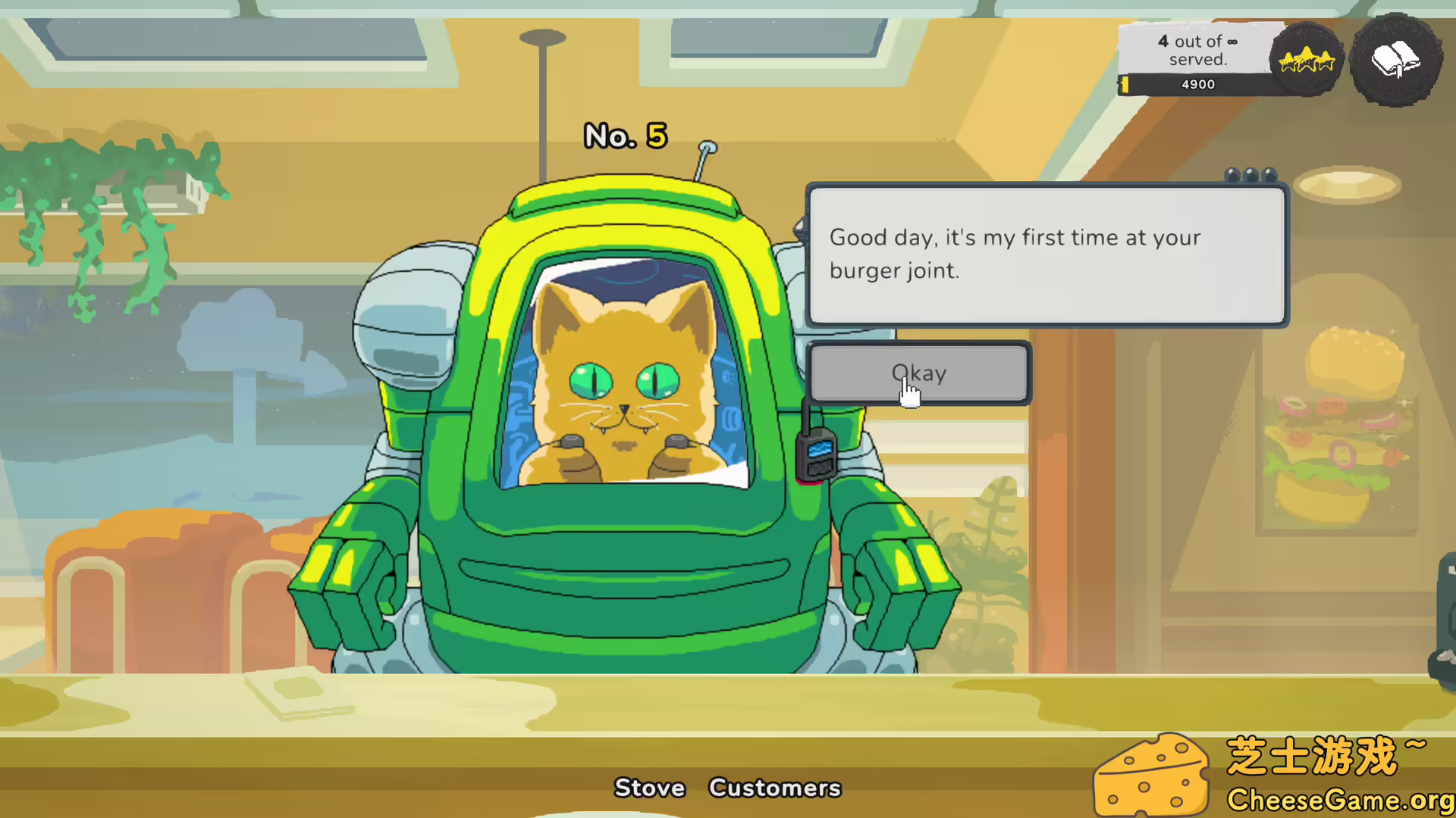 图片[2] [PC]银河汉堡/Galaxy Burger | 学习版单机游戏截图-CheeseGame-芝士游戏