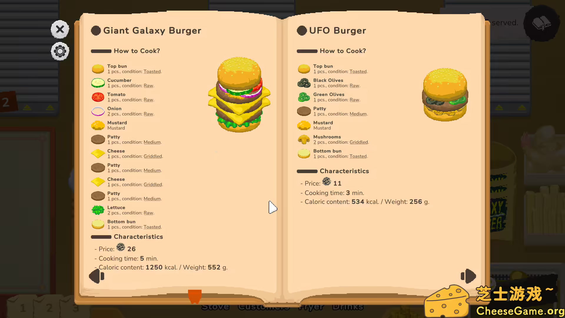 图片[3] [PC]银河汉堡/Galaxy Burger | 学习版单机游戏截图-CheeseGame-芝士游戏