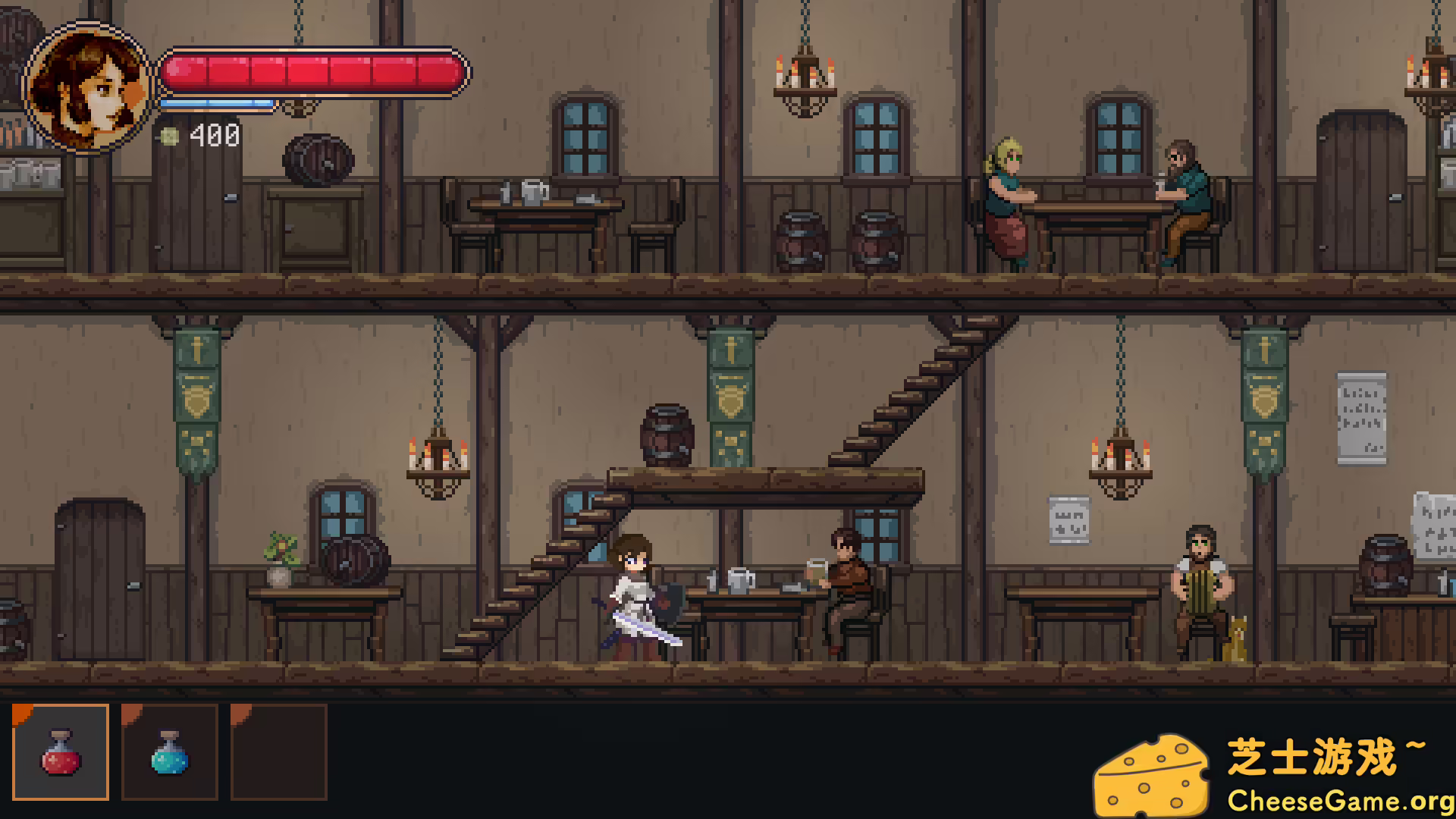 图片[3] [PC]艾维塔：希望之旅/Awita: Journey of Hope | 学习版单机游戏截图-CheeseGame-芝士游戏