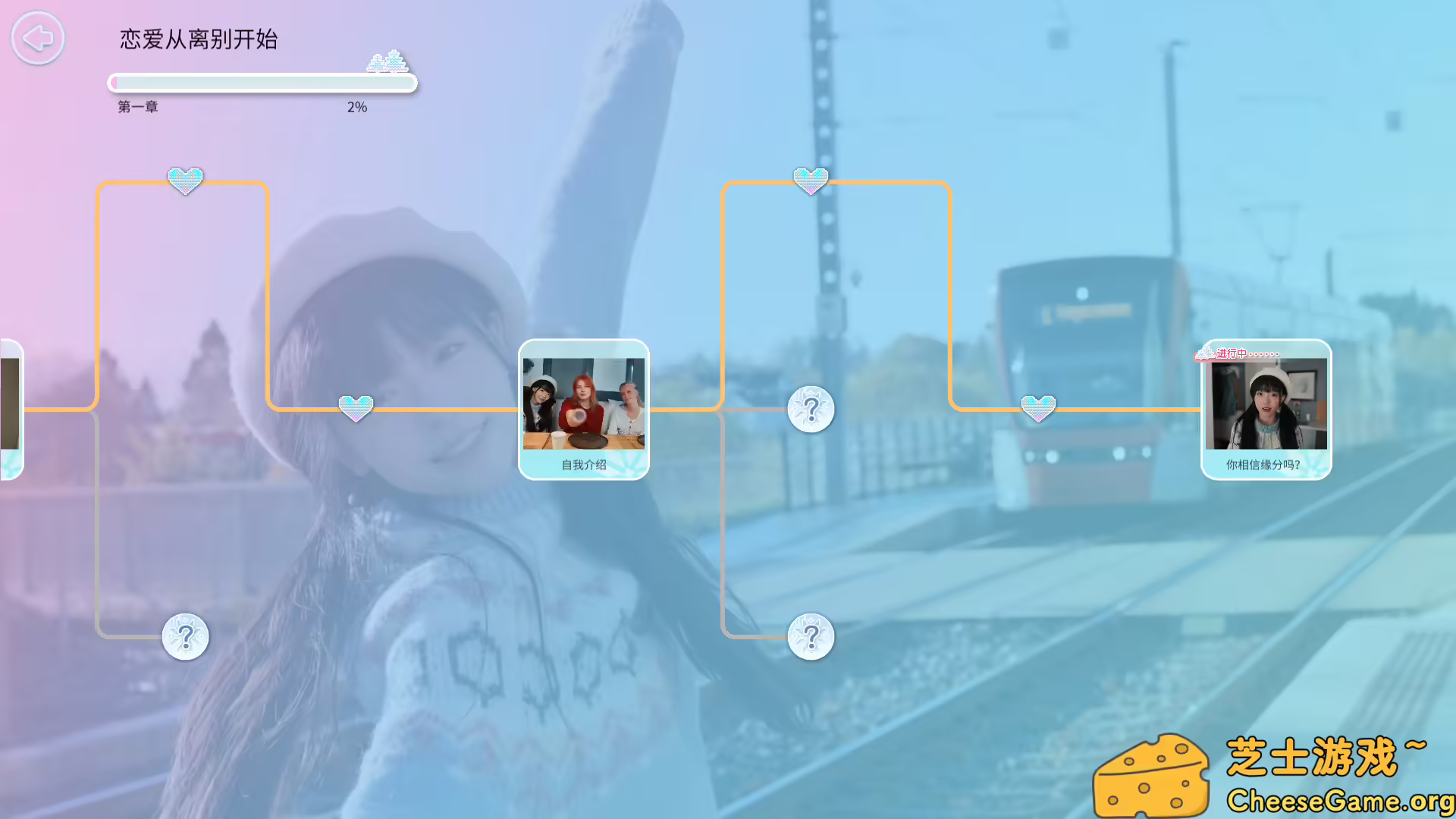 图片[6] [PC]恋爱从离别开始/Love Begins With Goodby | 学习版单机游戏截图-CheeseGame-芝士游戏