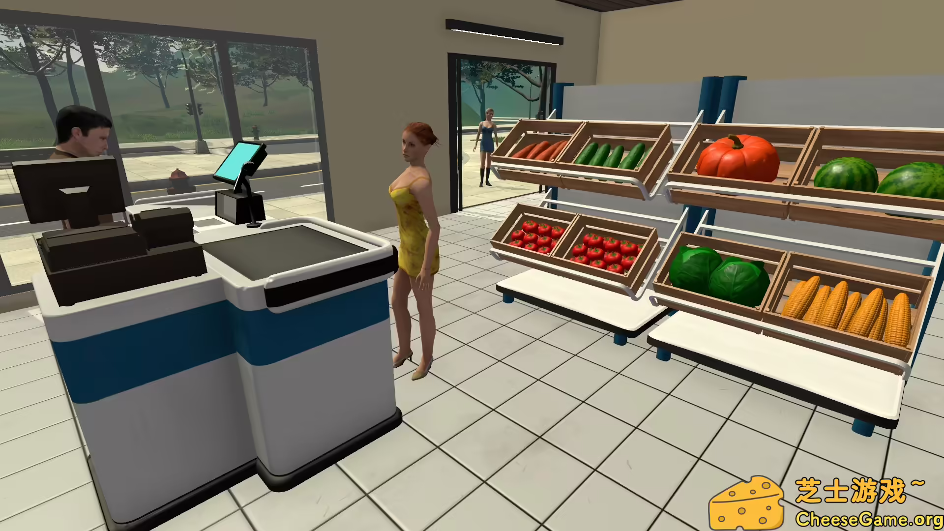 图片[5] [PC]农场与超市模拟器/Farming & Supermarket Simulator | 学习版单机游戏截图-CheeseGame-芝士游戏