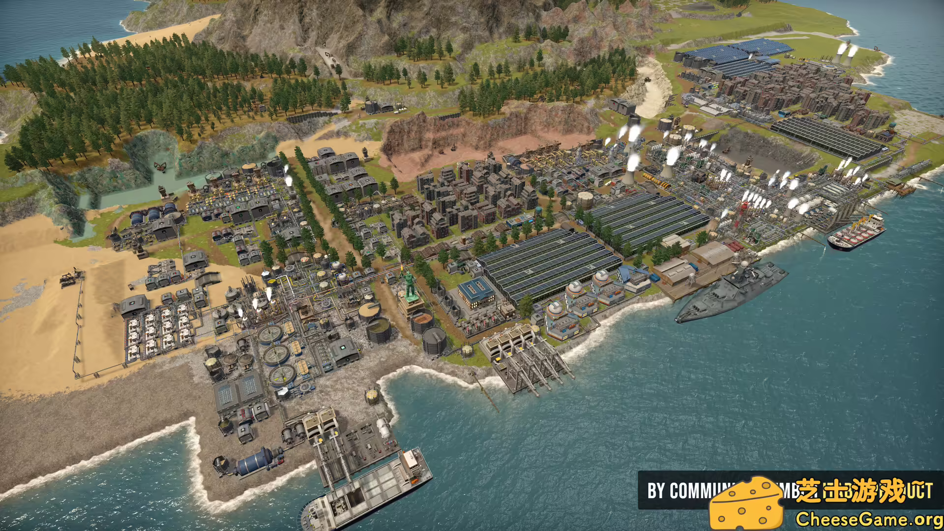 图片[1] [PC]工业巨头/Captain of Industry | 学习版单机游戏截图-CheeseGame-芝士游戏