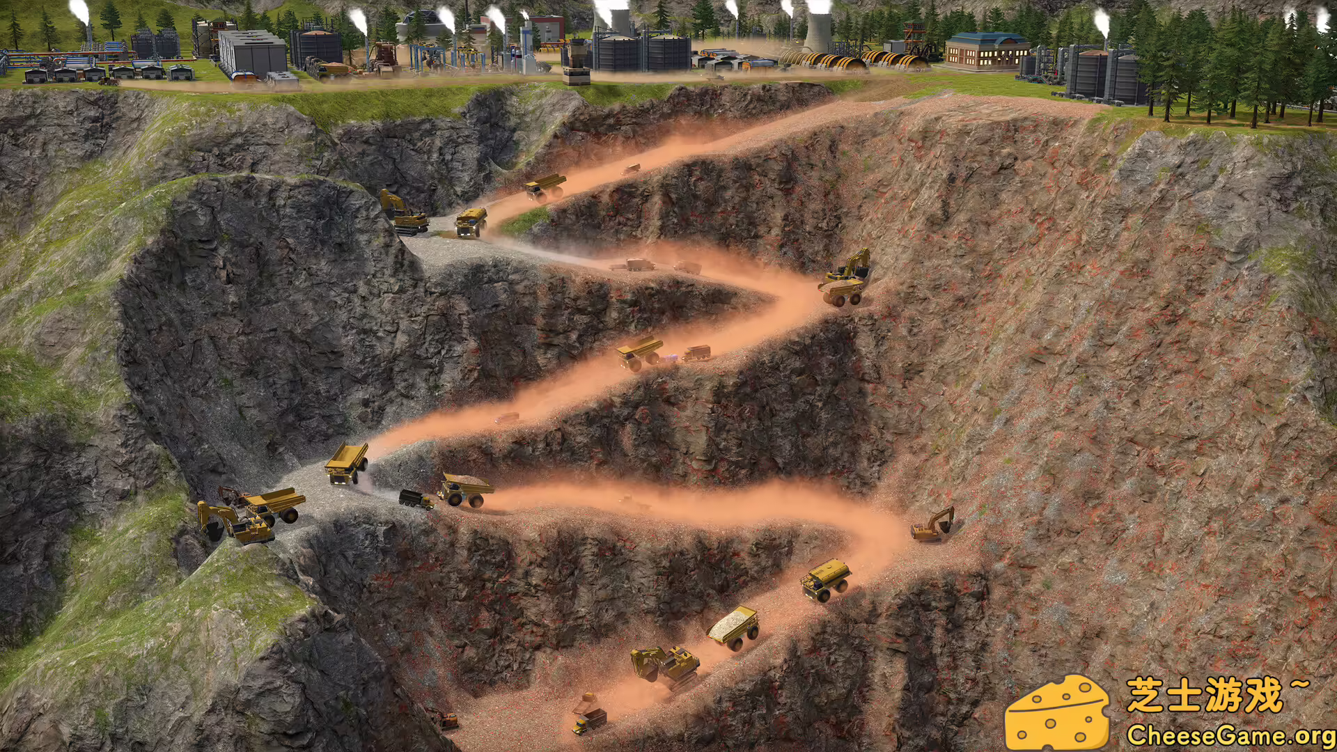 图片[3] [PC]工业巨头/Captain of Industry | 学习版单机游戏截图-CheeseGame-芝士游戏