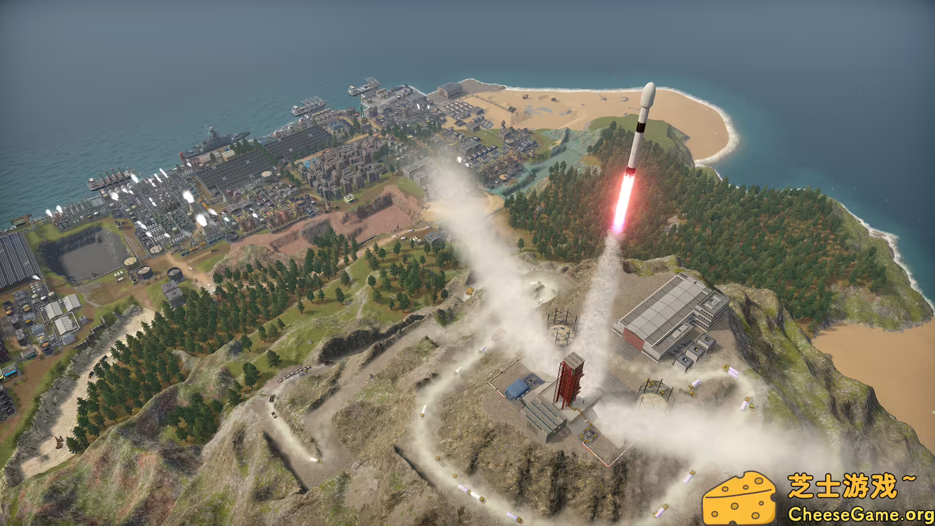 图片[4] [PC]工业巨头/Captain of Industry | 学习版单机游戏截图-CheeseGame-芝士游戏