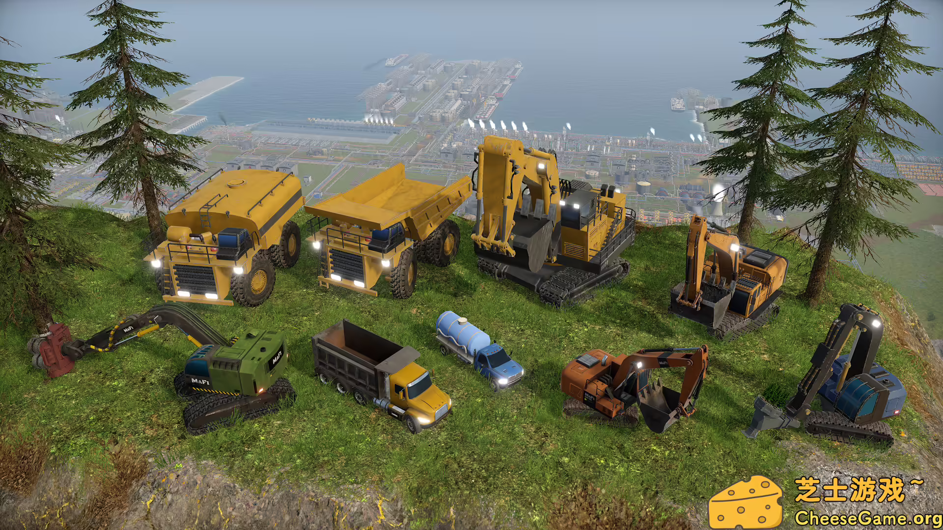 图片[5] [PC]工业巨头/Captain of Industry | 学习版单机游戏截图-CheeseGame-芝士游戏