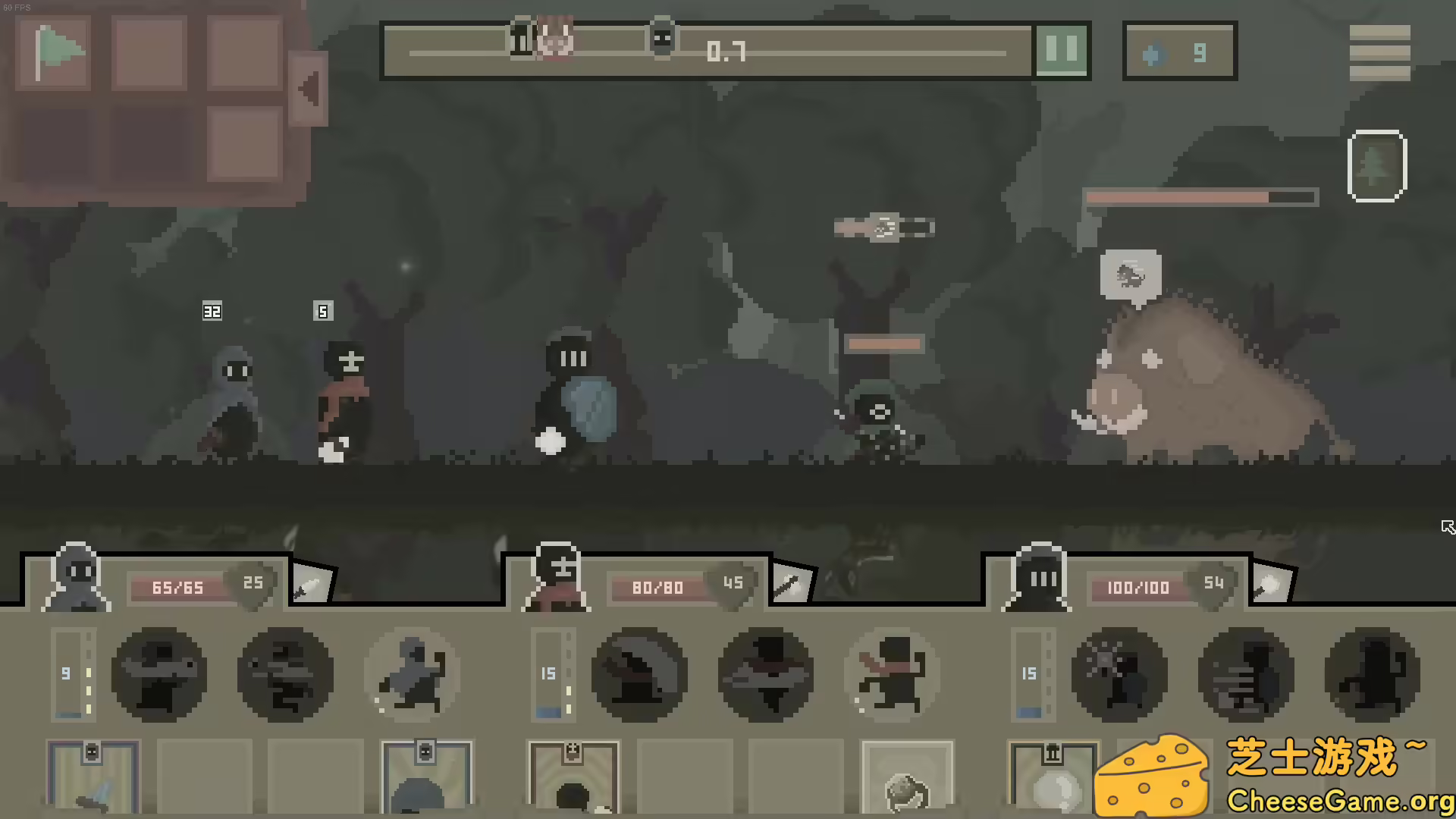 图片[1] [PC]黯淡密林：鲁莽小队/Fadedlands: The Reckless Squad | 学习版单机游戏截图-CheeseGame-芝士游戏