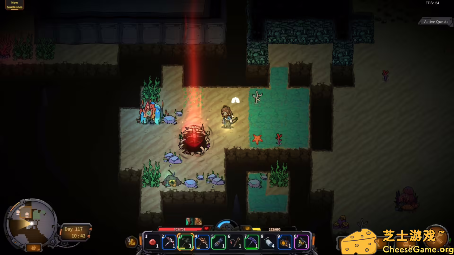 图片[1] [PC]地心归途/Return from Core | 学习版单机游戏截图-CheeseGame-芝士游戏