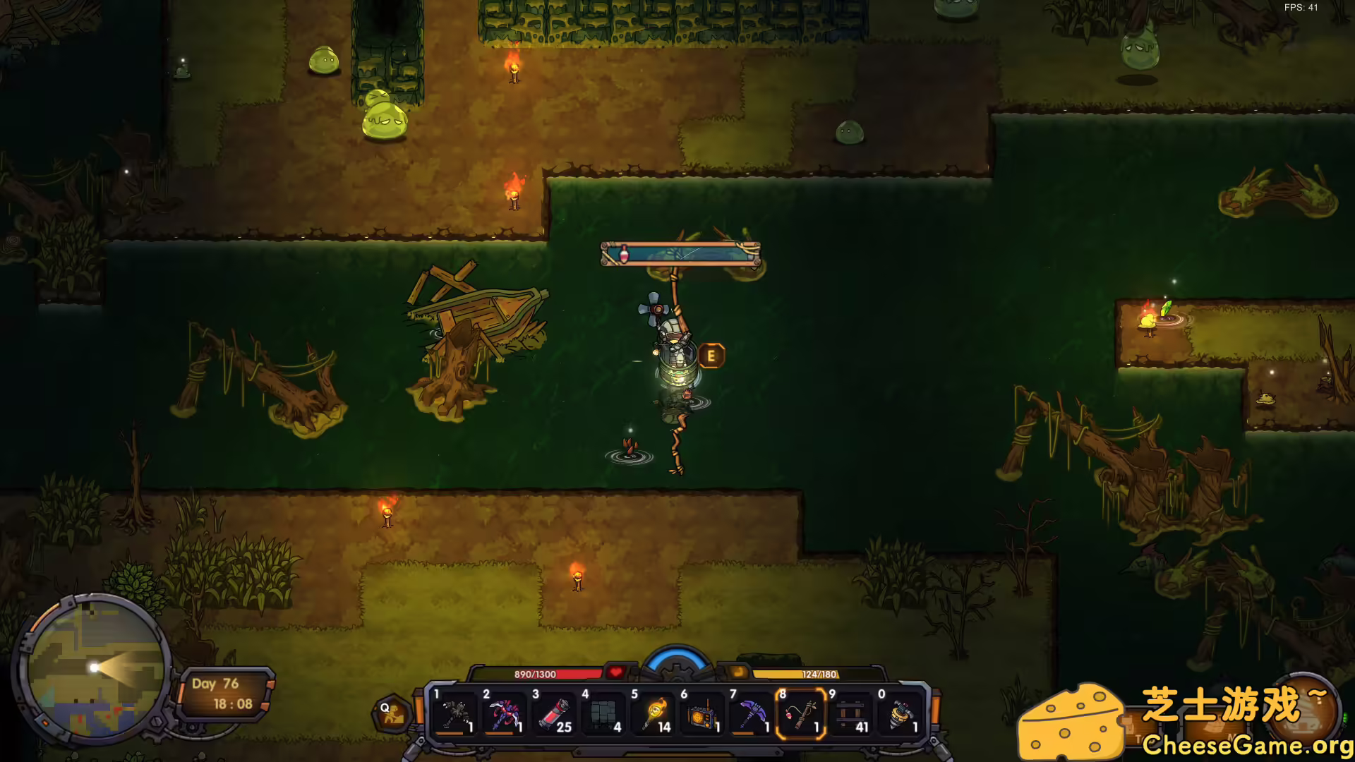 图片[5] [PC]地心归途/Return from Core | 学习版单机游戏截图-CheeseGame-芝士游戏