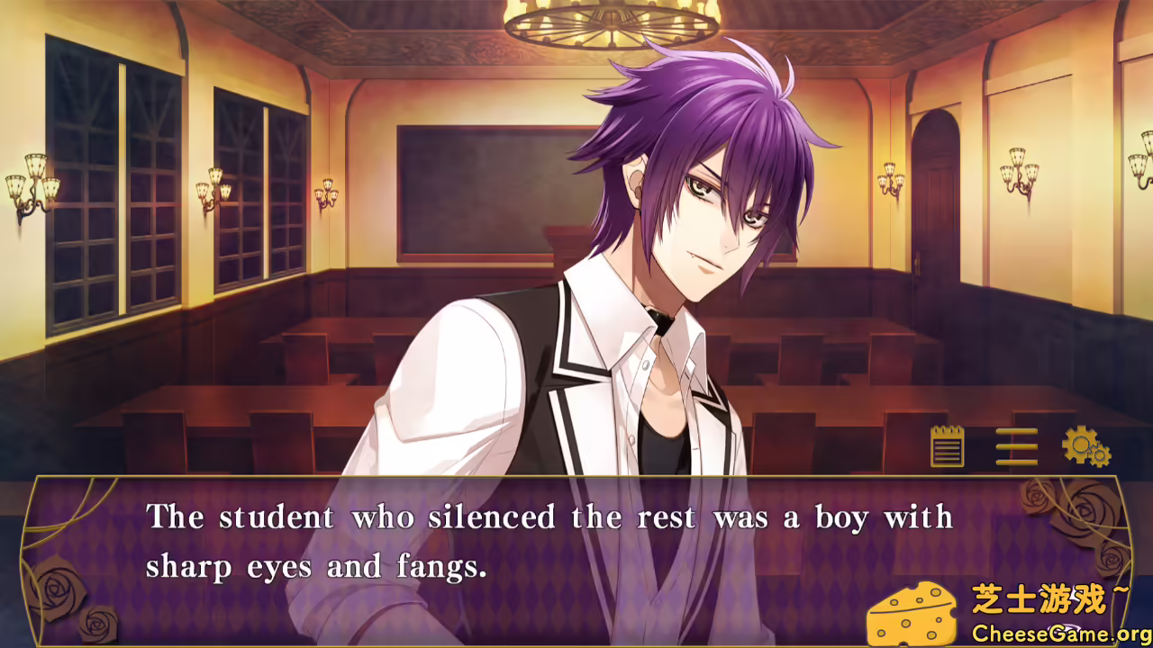 图片[1] [PC]暗之眷属/EPHEMERAL -FANTASY ON DARK- | 学习版单机游戏截图-CheeseGame-芝士游戏