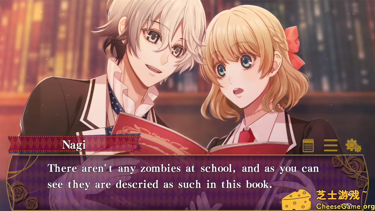 图片[5] [PC]暗之眷属/EPHEMERAL -FANTASY ON DARK- | 学习版单机游戏截图-CheeseGame-芝士游戏