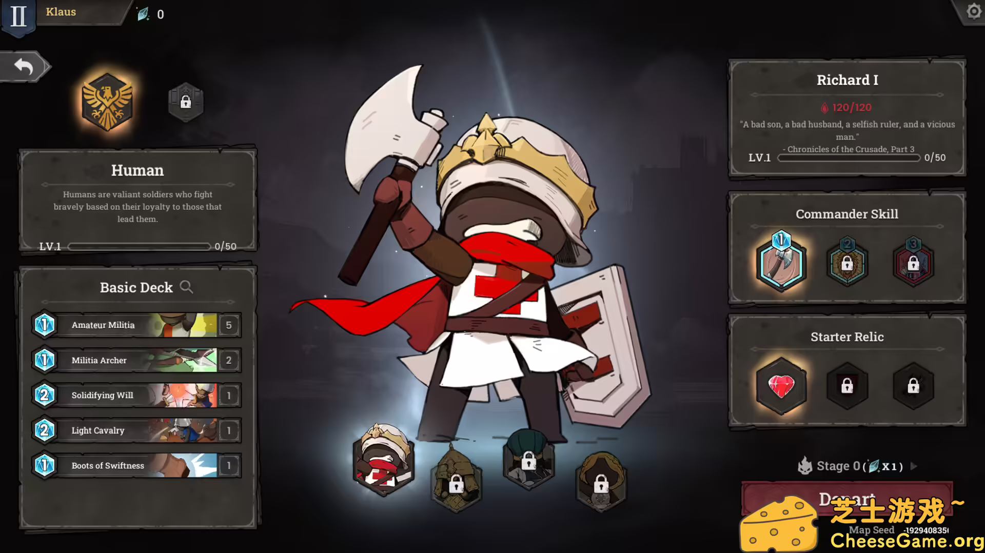 图片[1] [PC]牌兵布阵/Commander Quest | 学习版单机游戏截图-CheeseGame-芝士游戏