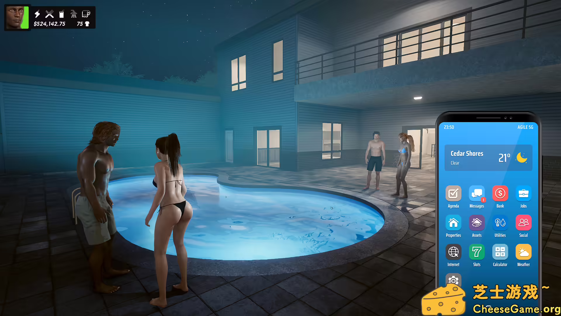 图片[3] [PC]居民/Denizen | 学习版单机游戏截图-CheeseGame-芝士游戏