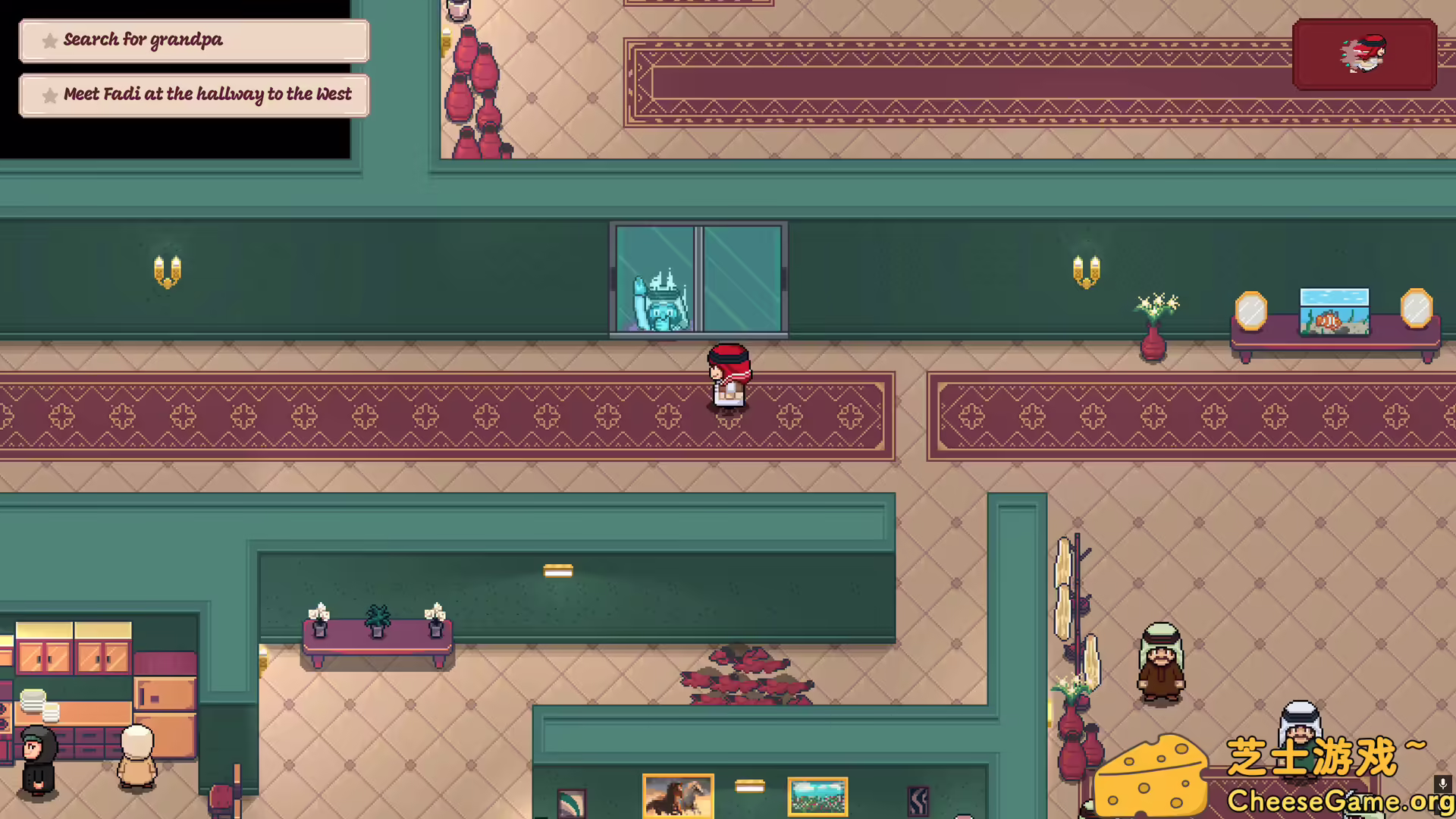 图片[3] [PC]聚会逃脱/Azooma Escape | 学习版单机游戏截图-CheeseGame-芝士游戏