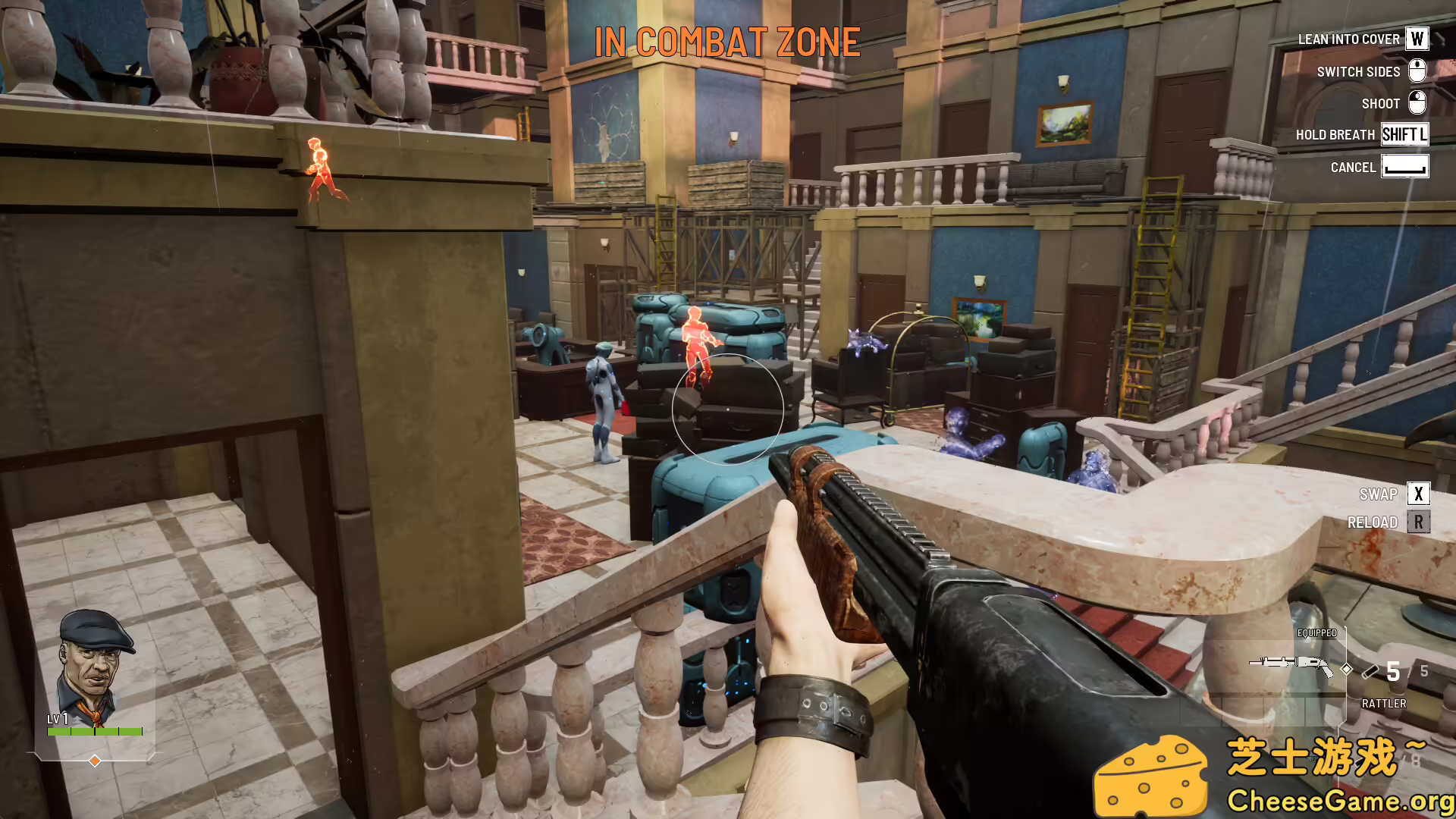 图片[2] [PC]永不落败/Every Day We Fight | 学习版单机游戏截图-CheeseGame-芝士游戏