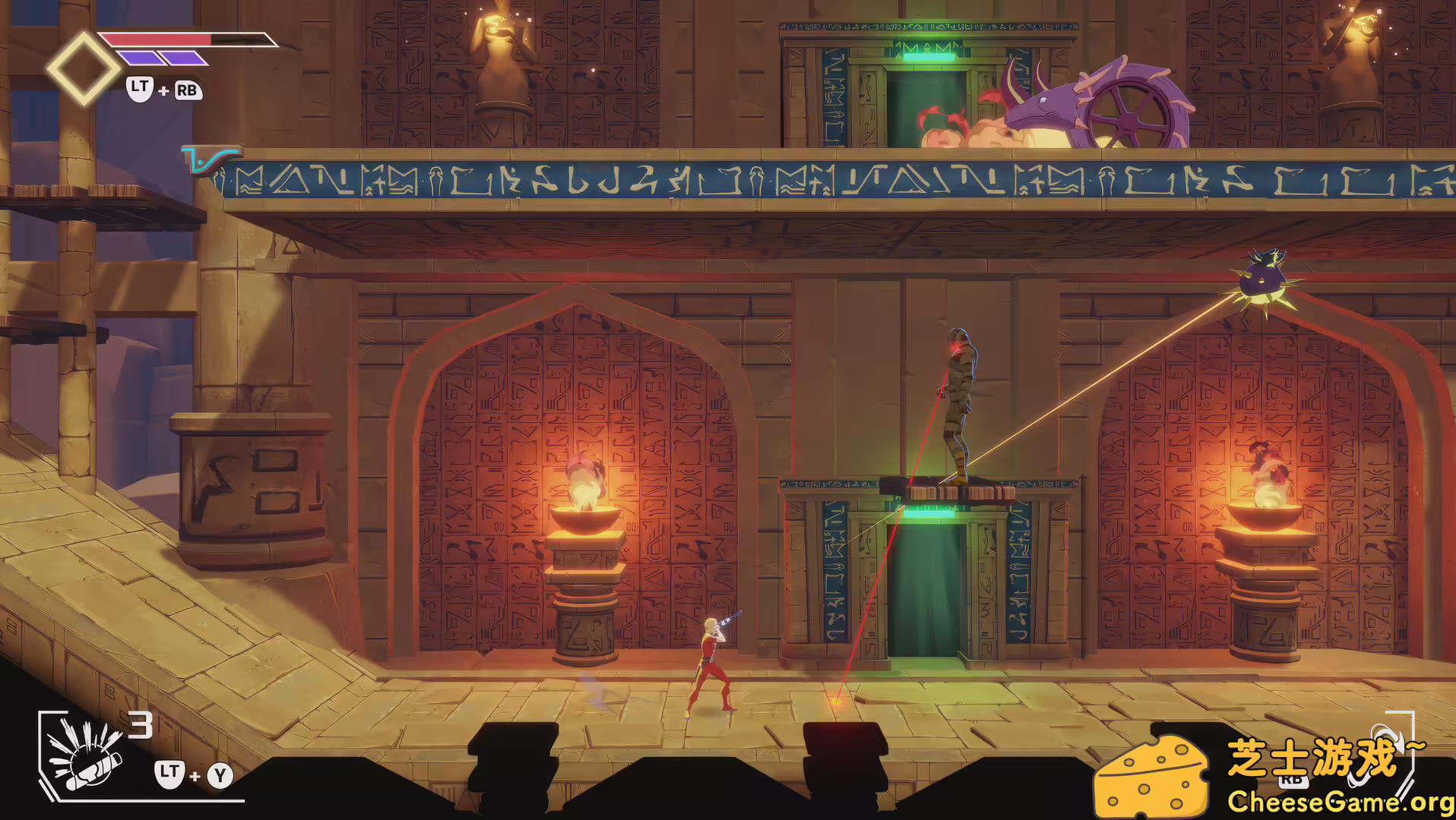 图片[1] [PC]太空冒险哥普拉：觉醒/Space Adventure Cobra - The Awakening | 学习版单机游戏截图-CheeseGame-芝士游戏