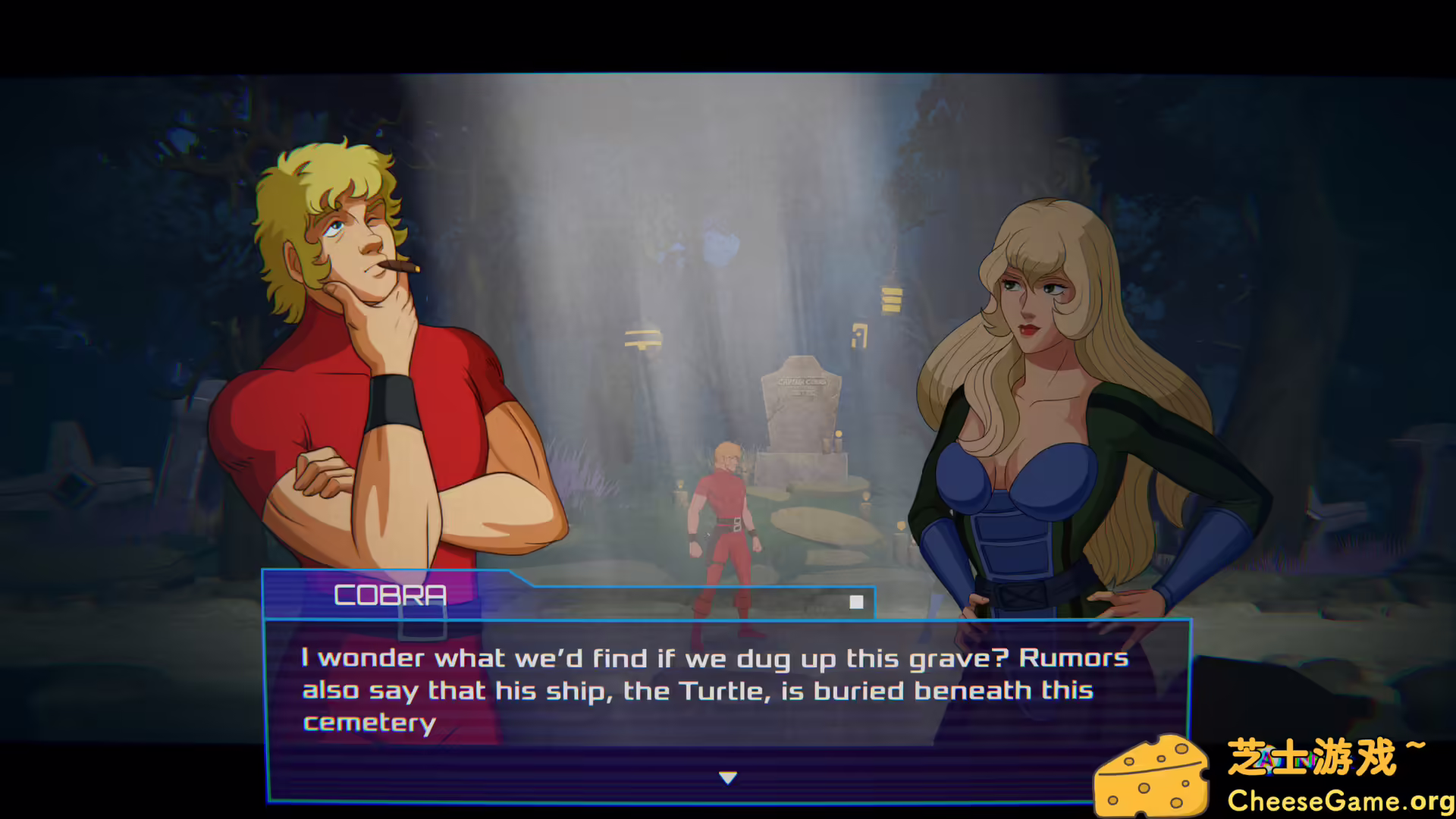 图片[4] [PC]太空冒险哥普拉：觉醒/Space Adventure Cobra - The Awakening | 学习版单机游戏截图-CheeseGame-芝士游戏